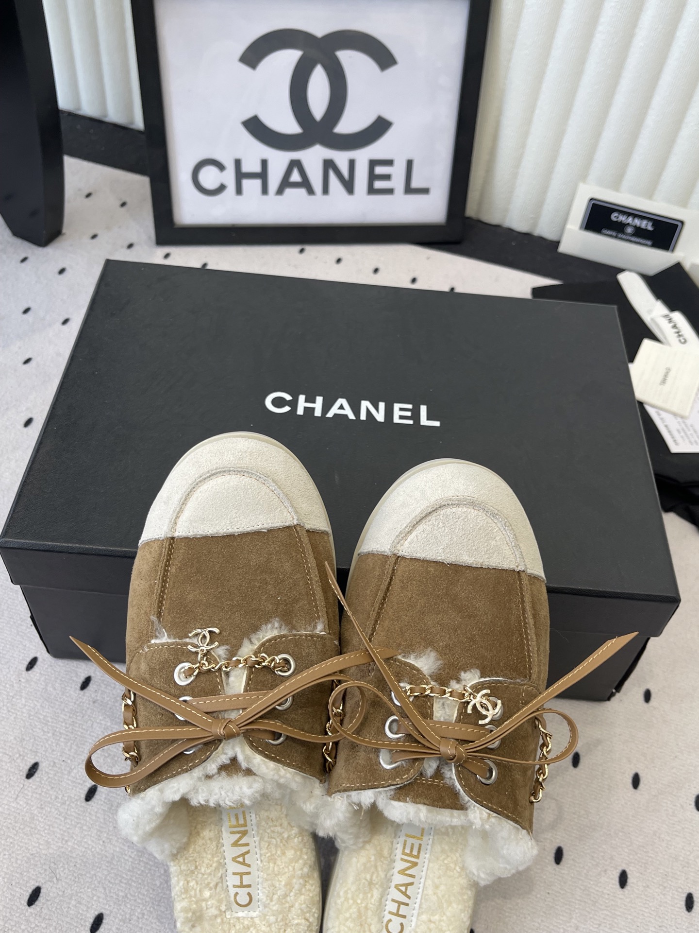 Chanel Boots