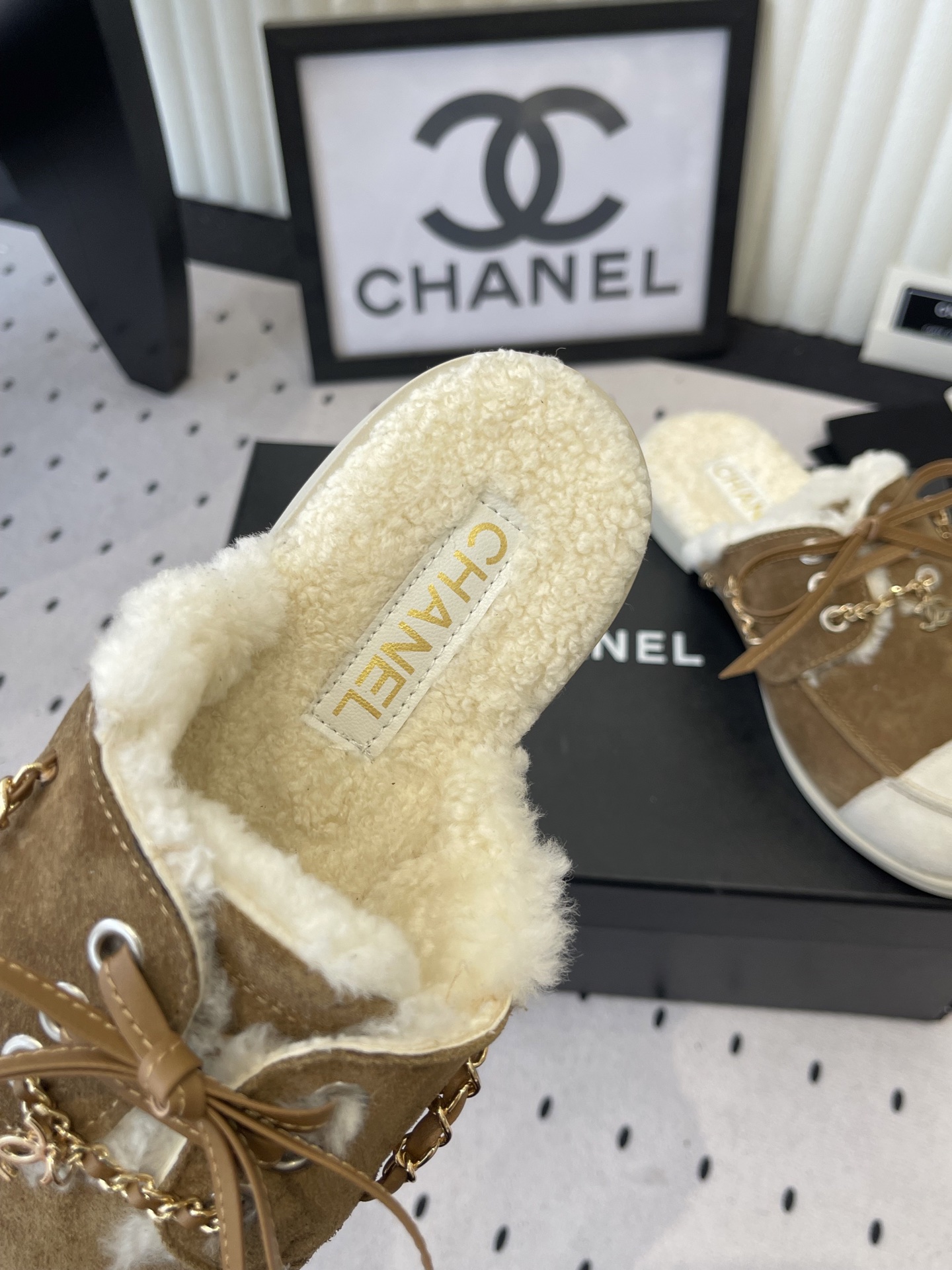 Chanel Boots