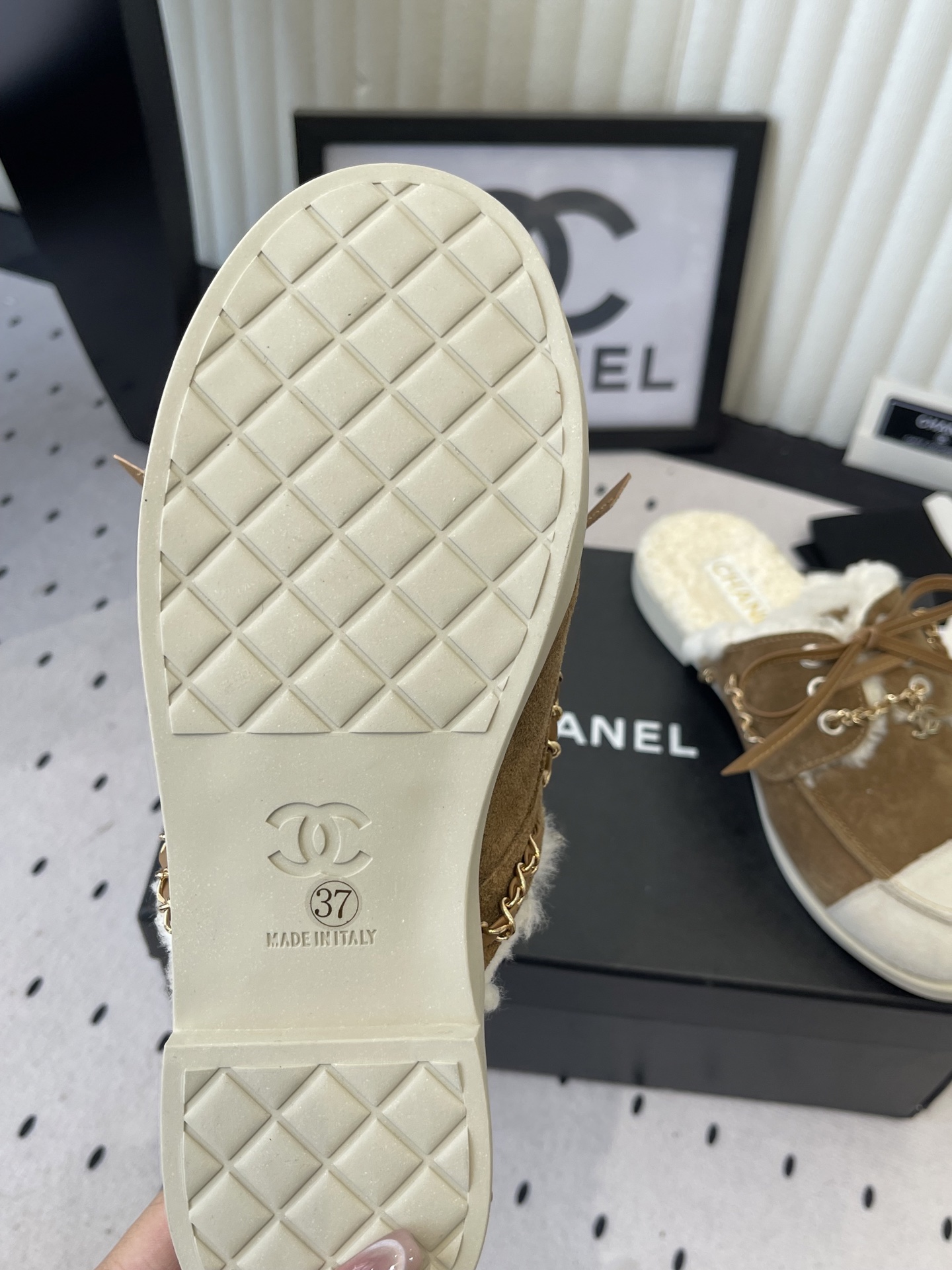 Chanel Boots