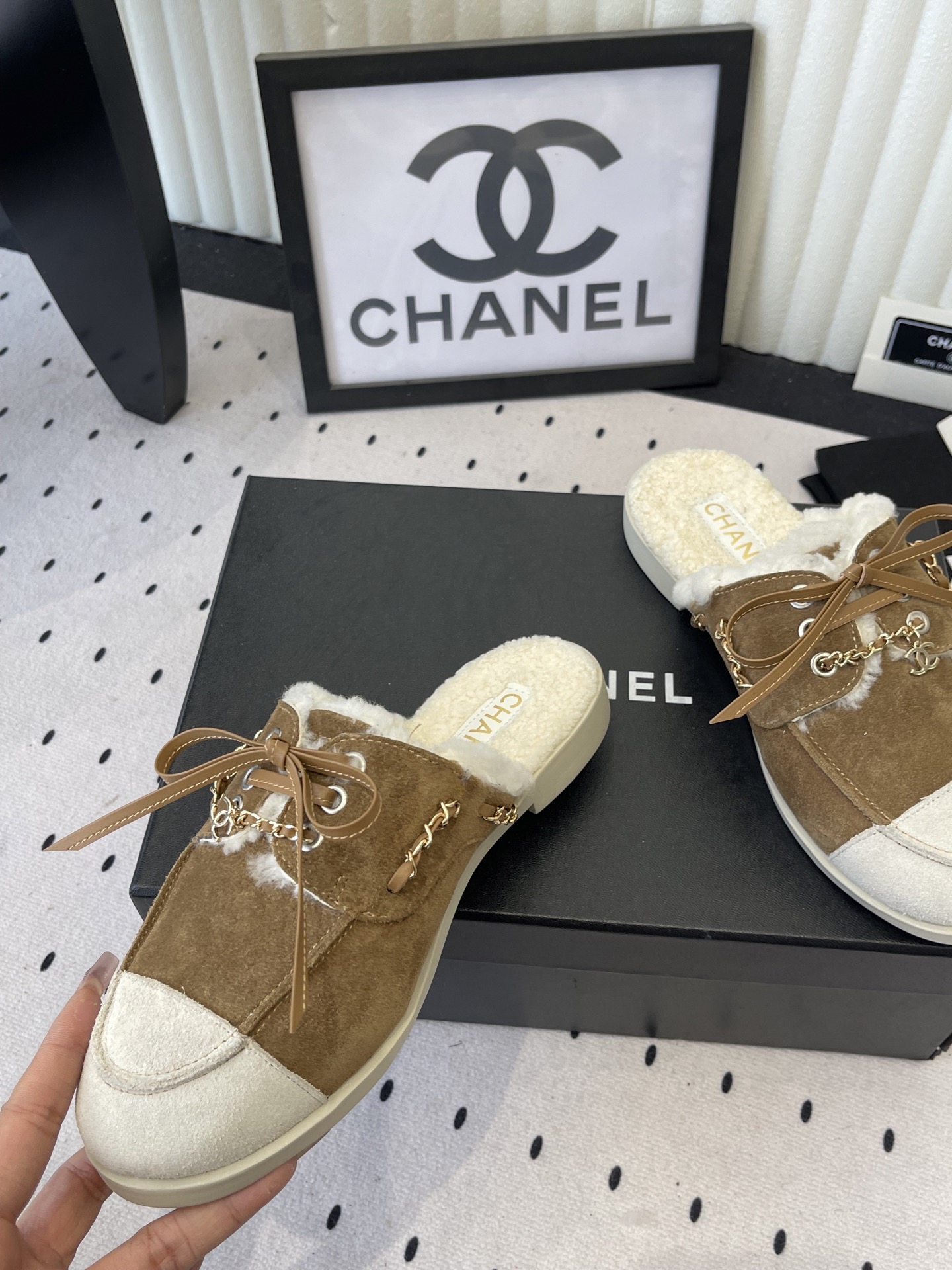 Chanel Boots