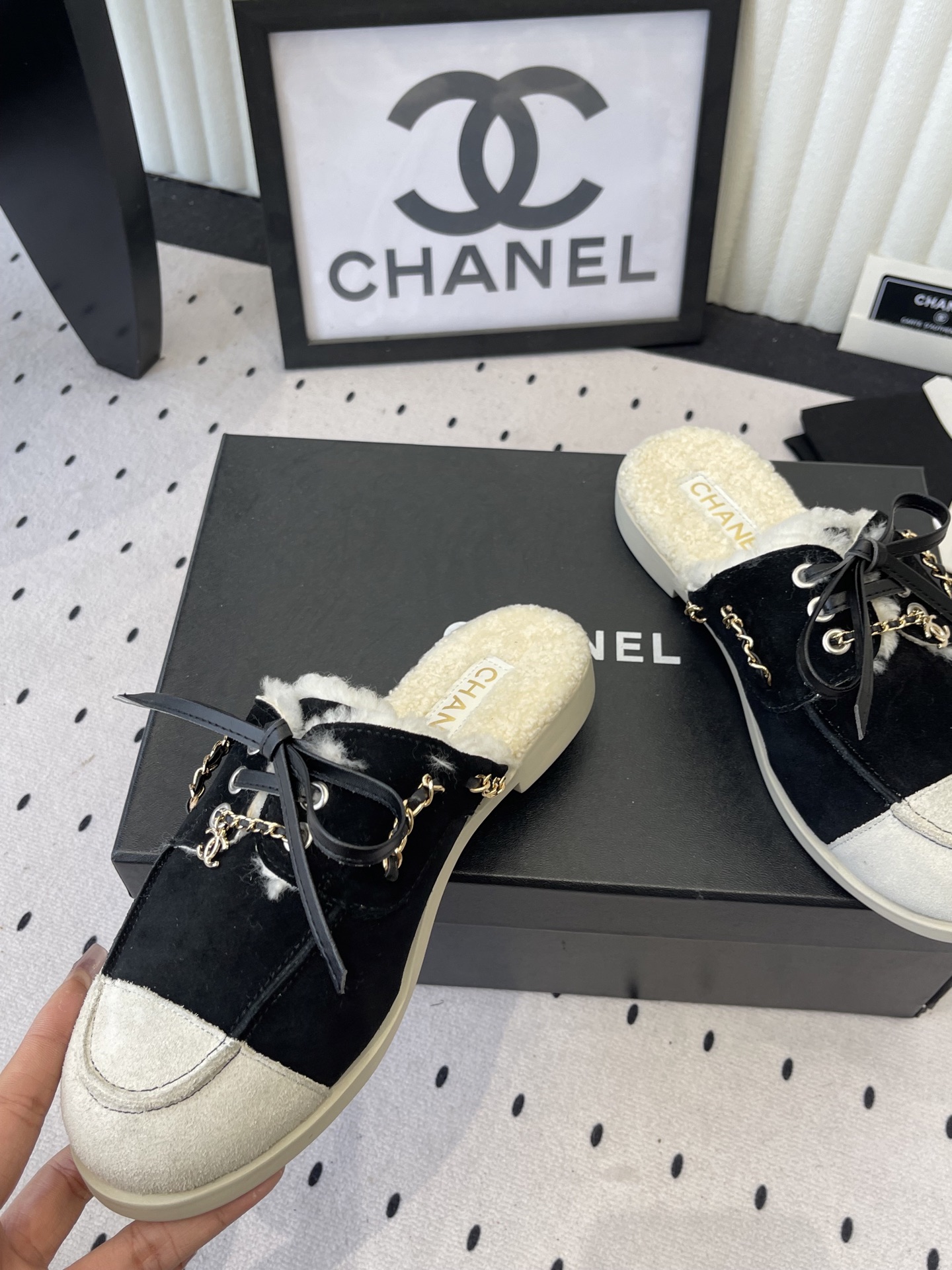 Chanel Boots