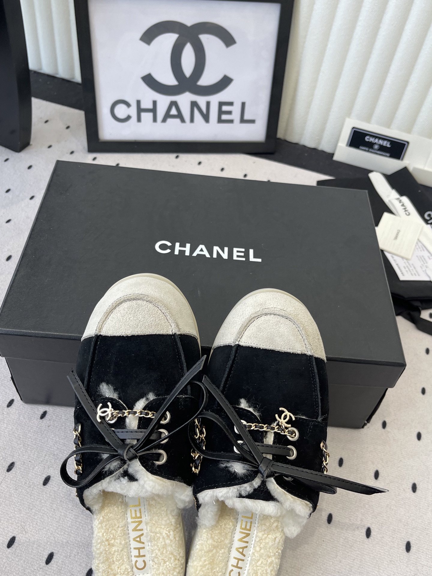 Chanel Boots