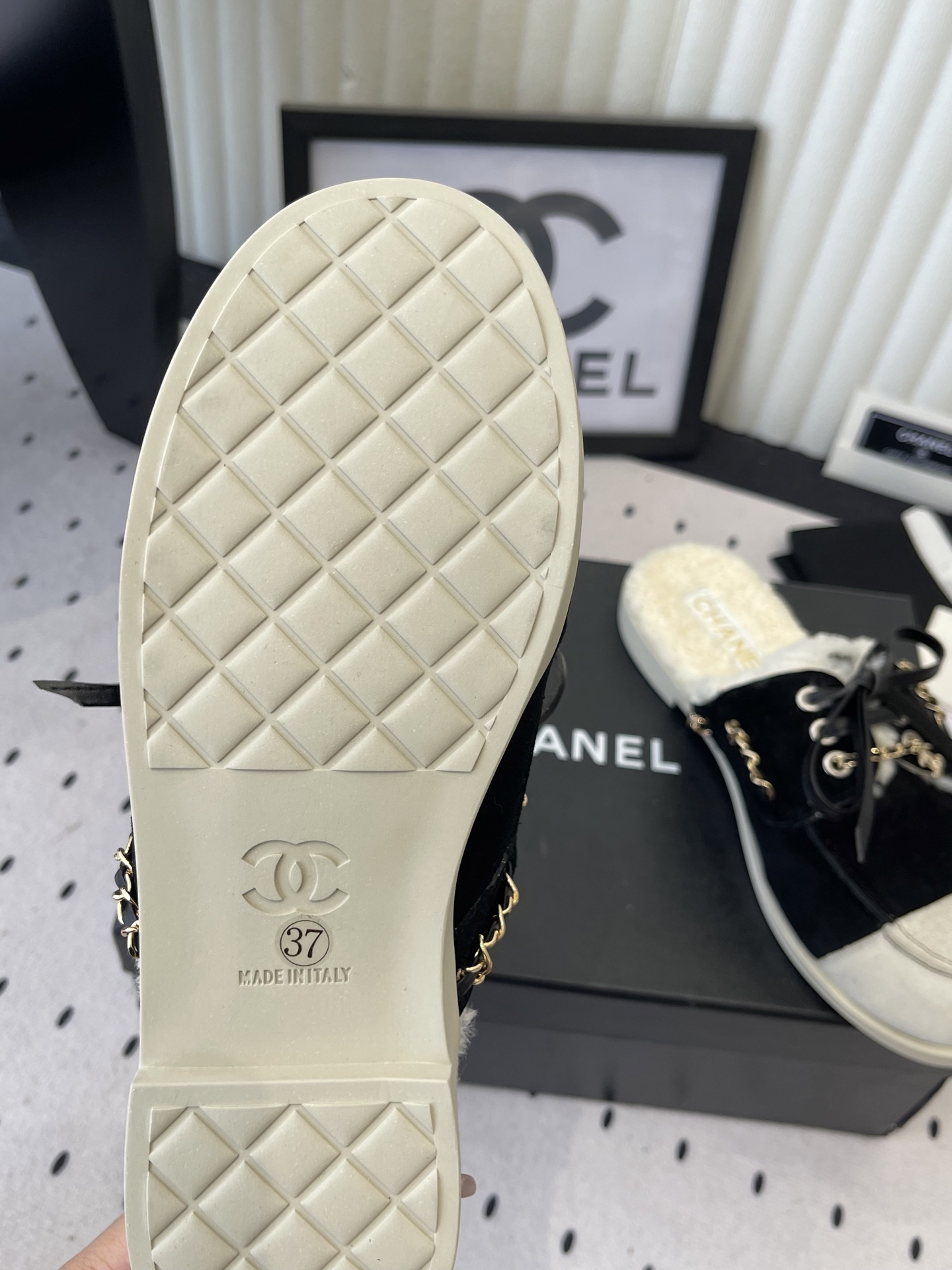 Chanel Boots