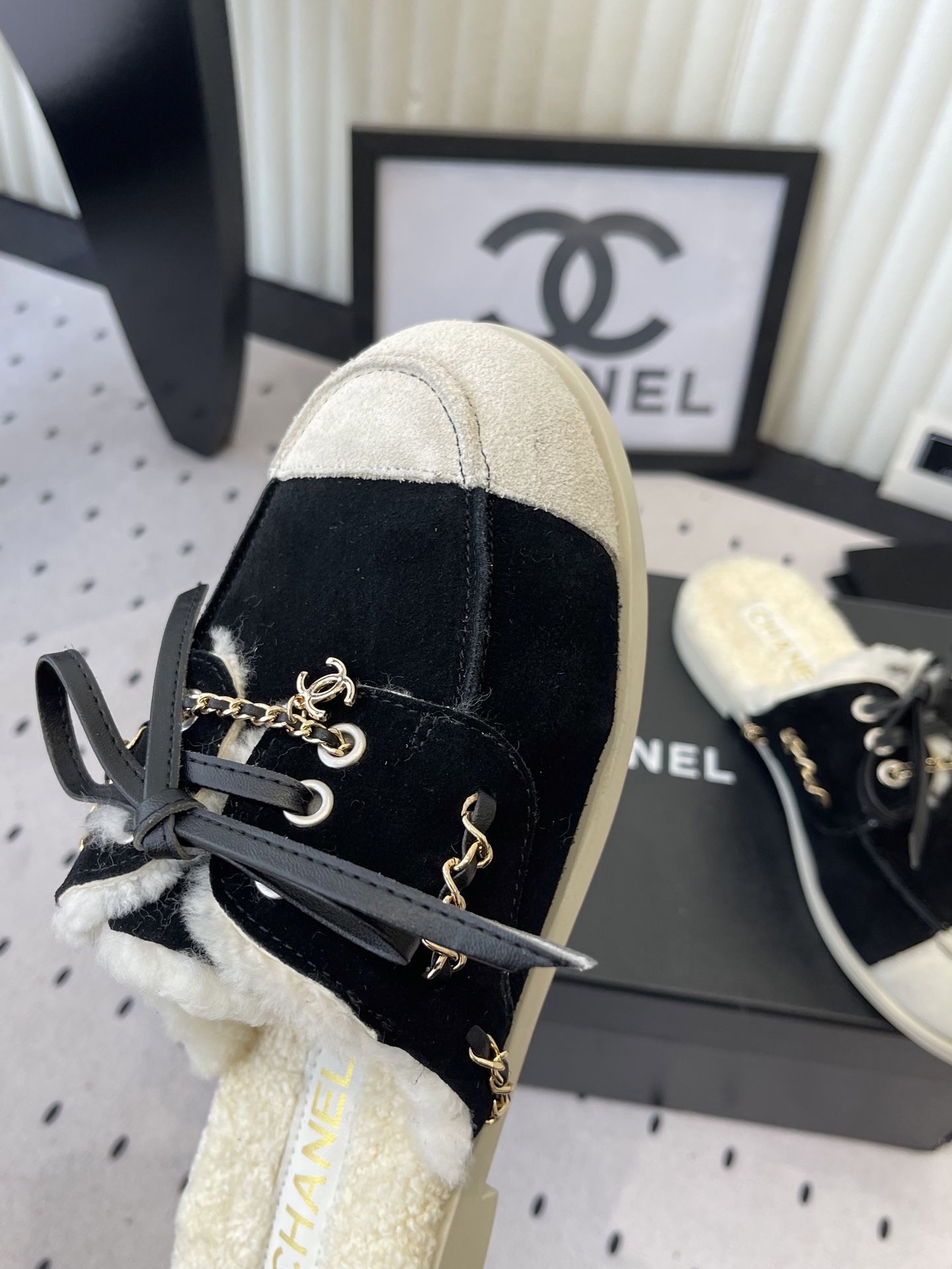 Chanel Boots