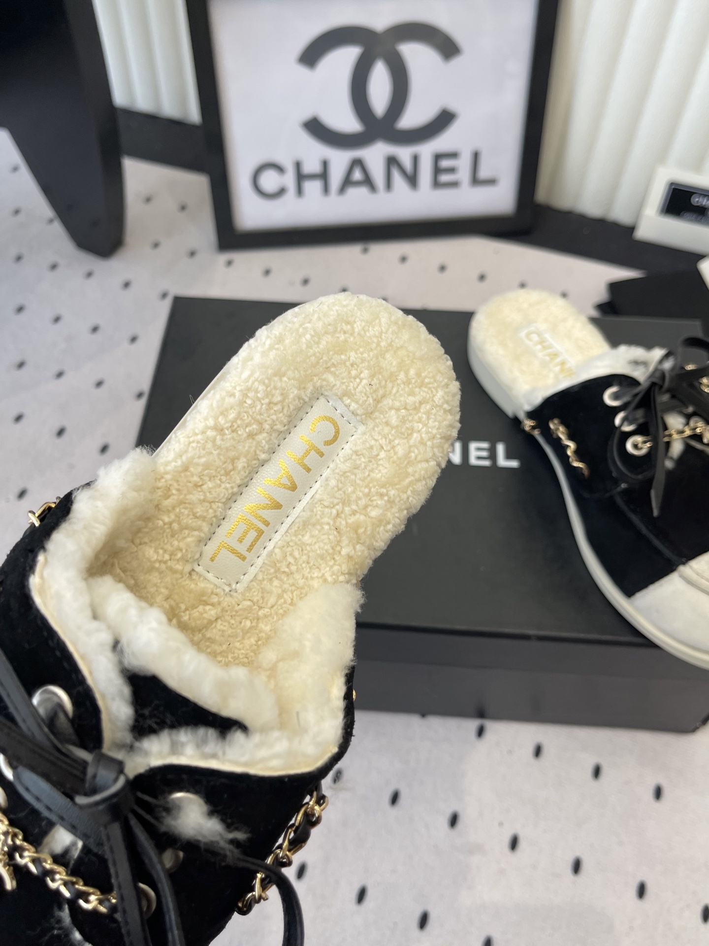 Chanel Boots