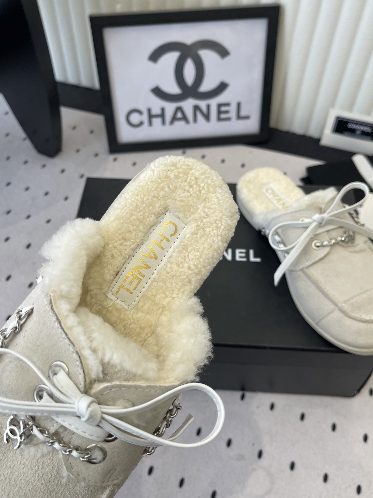 Chanel Boots