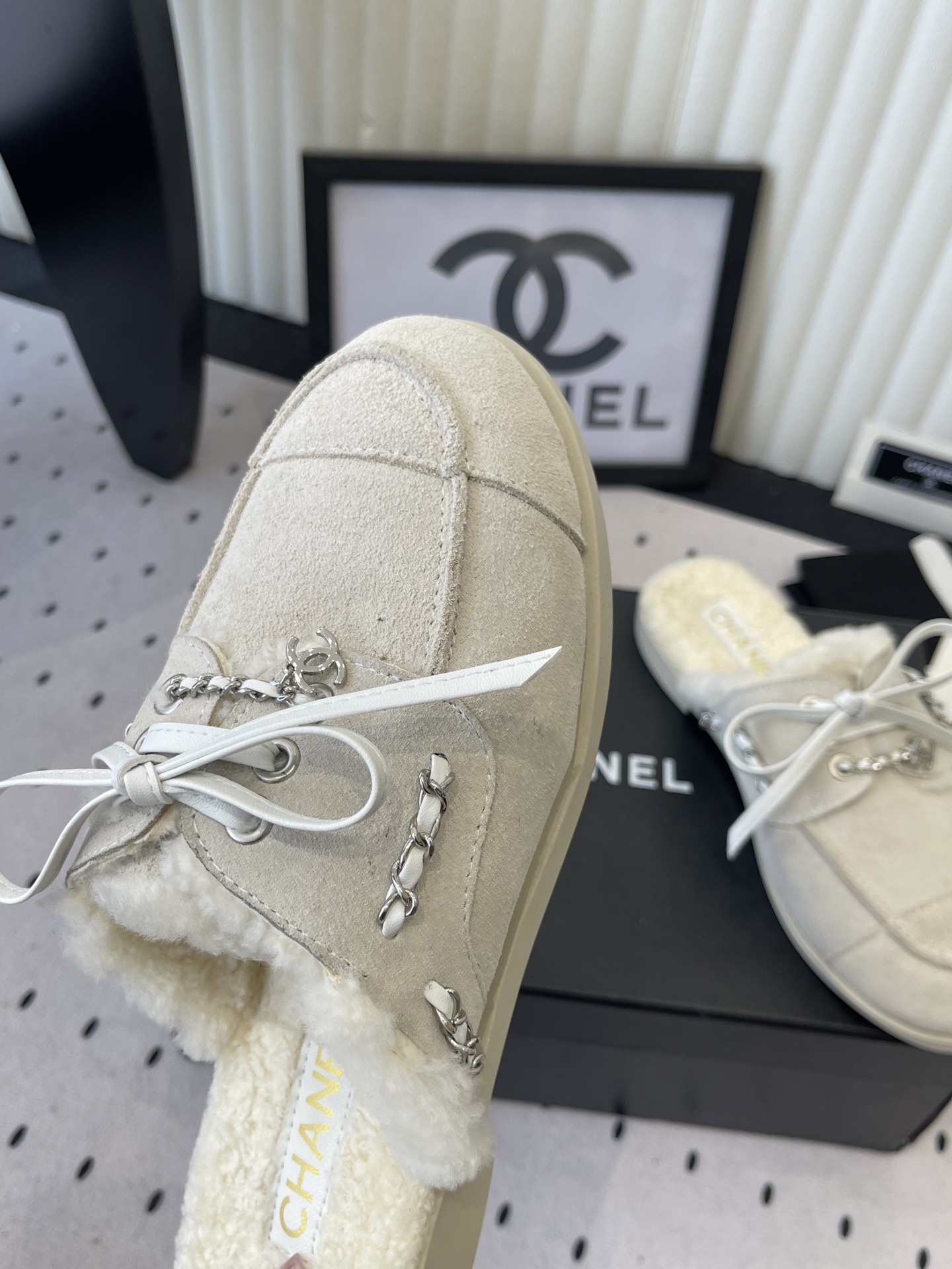 Chanel Boots