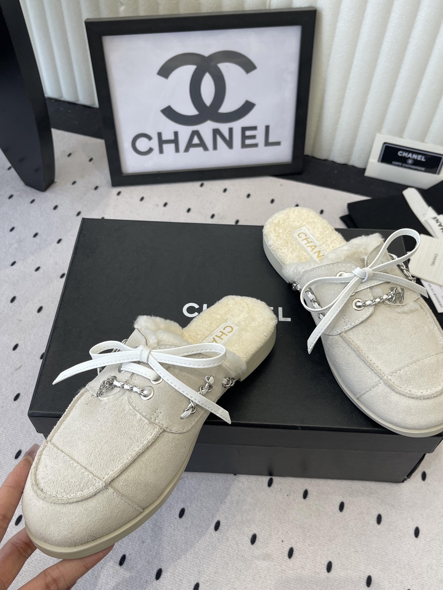 Chanel Boots