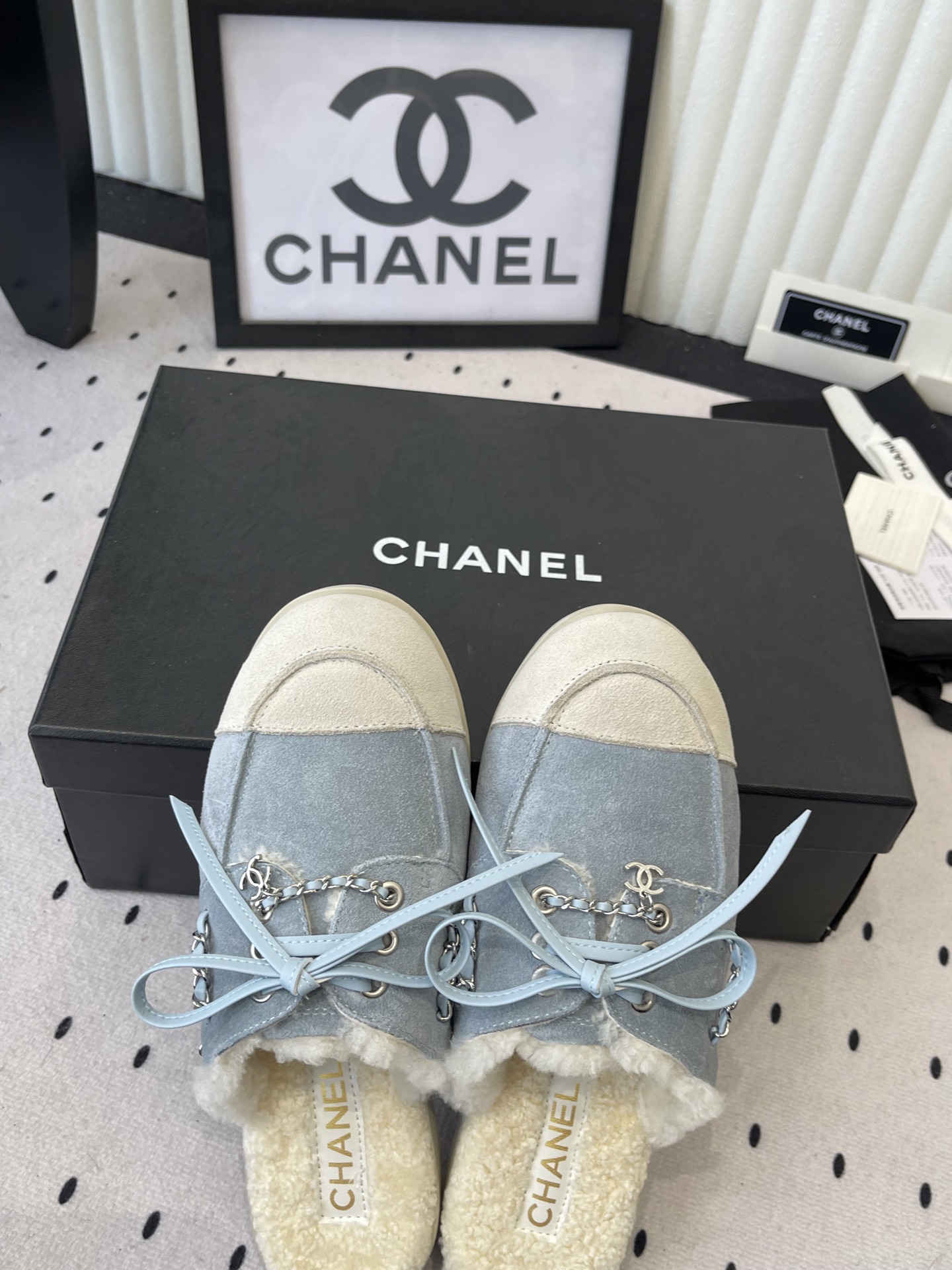 Chanel Boots