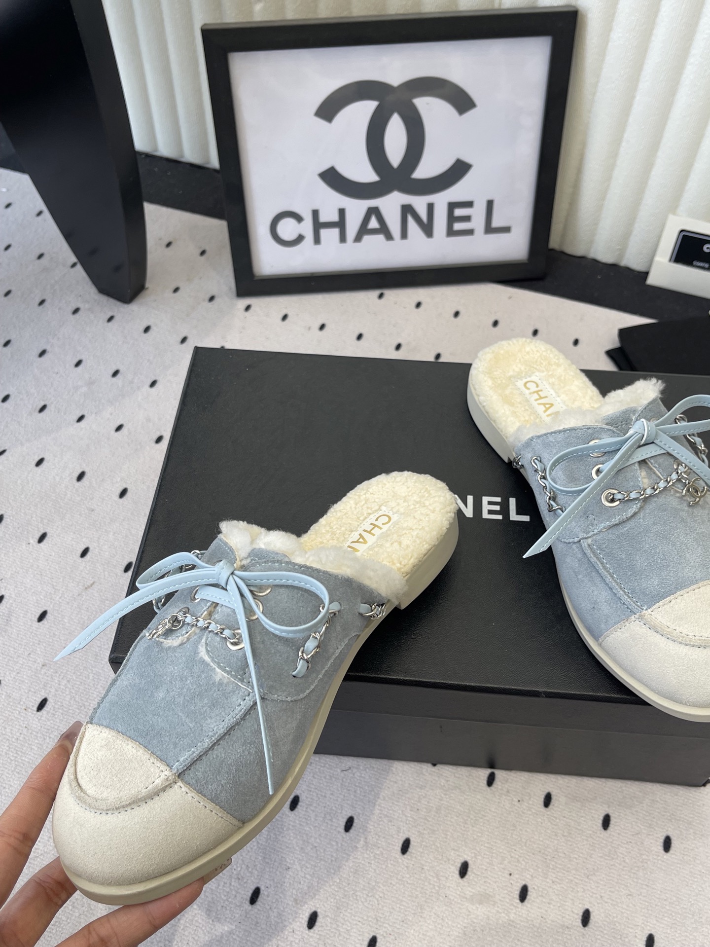 Chanel Boots