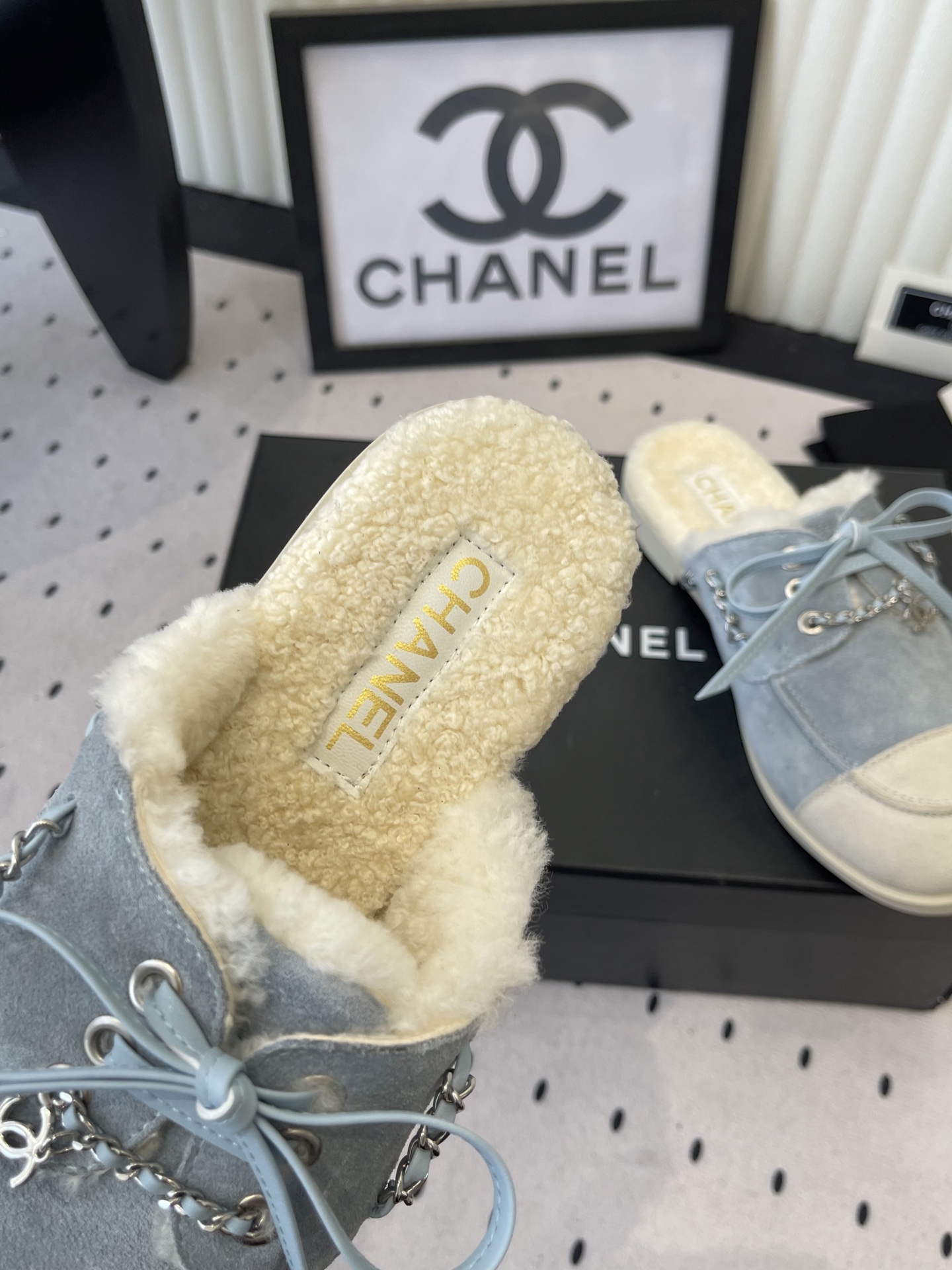 Chanel Boots