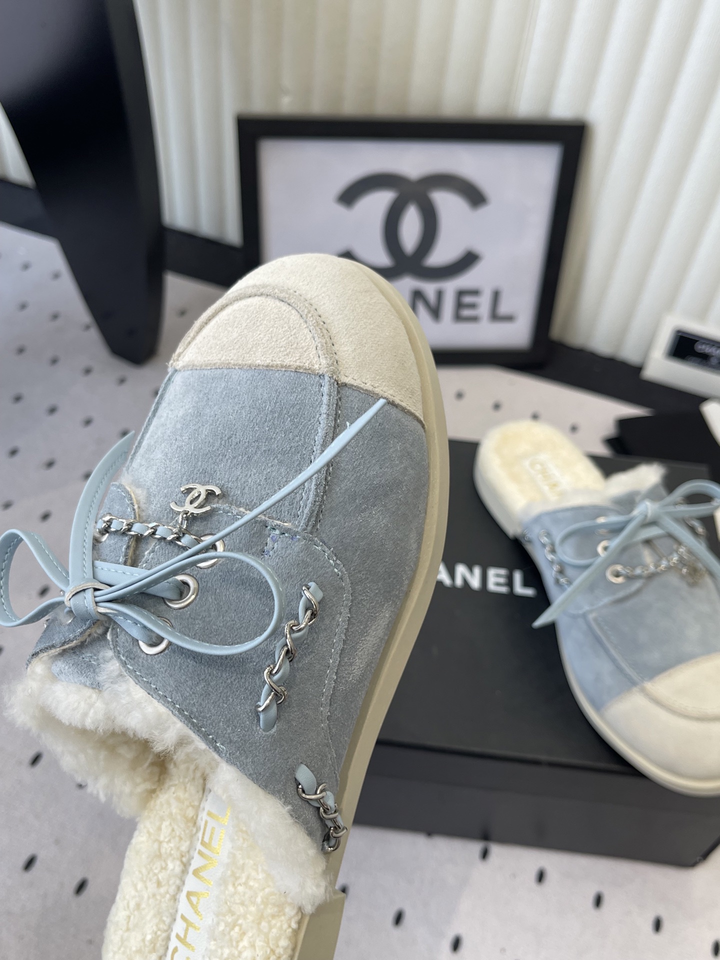 Chanel Boots