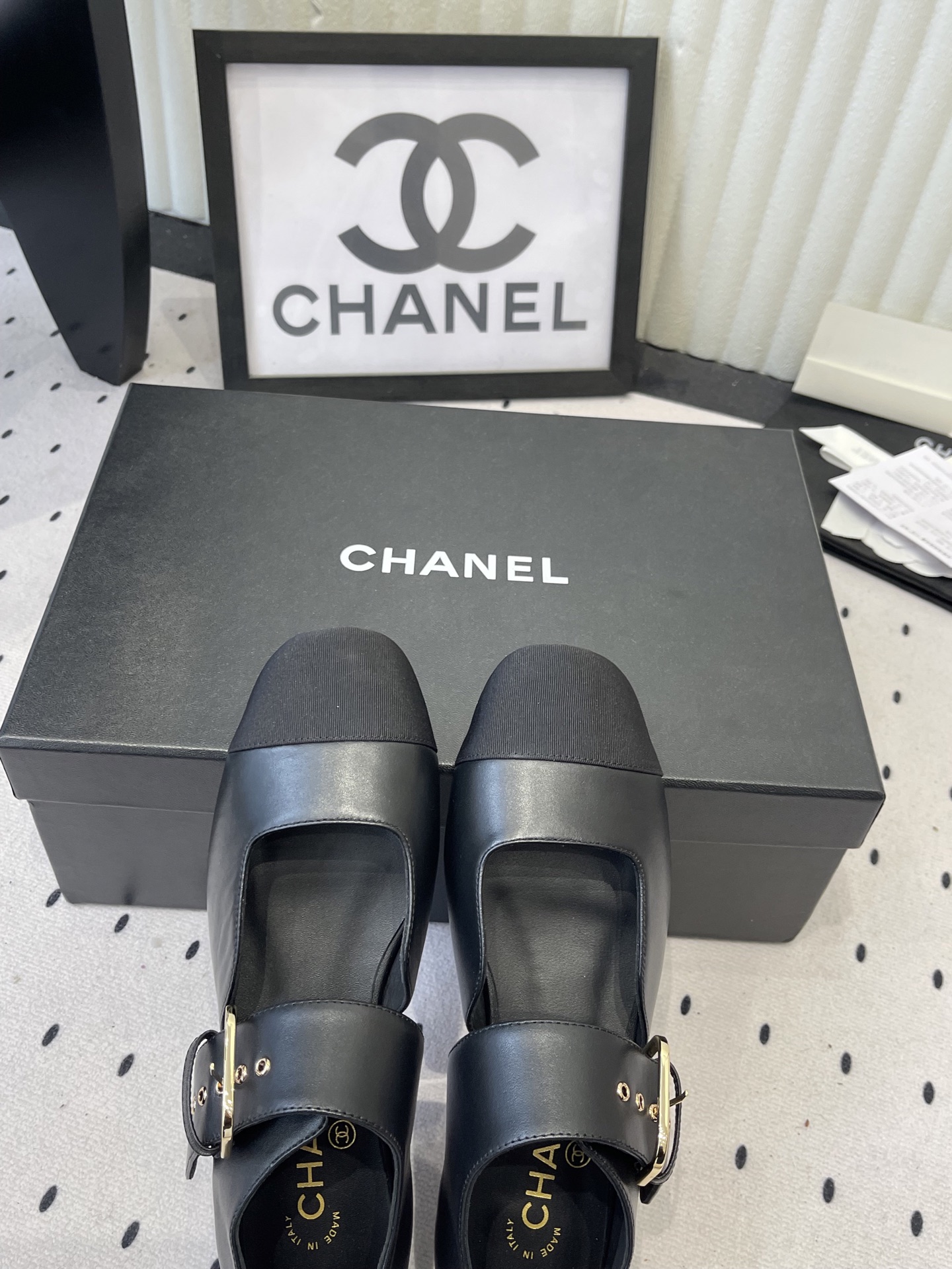 Chanel Chanel早春新款平底单鞋 高版本