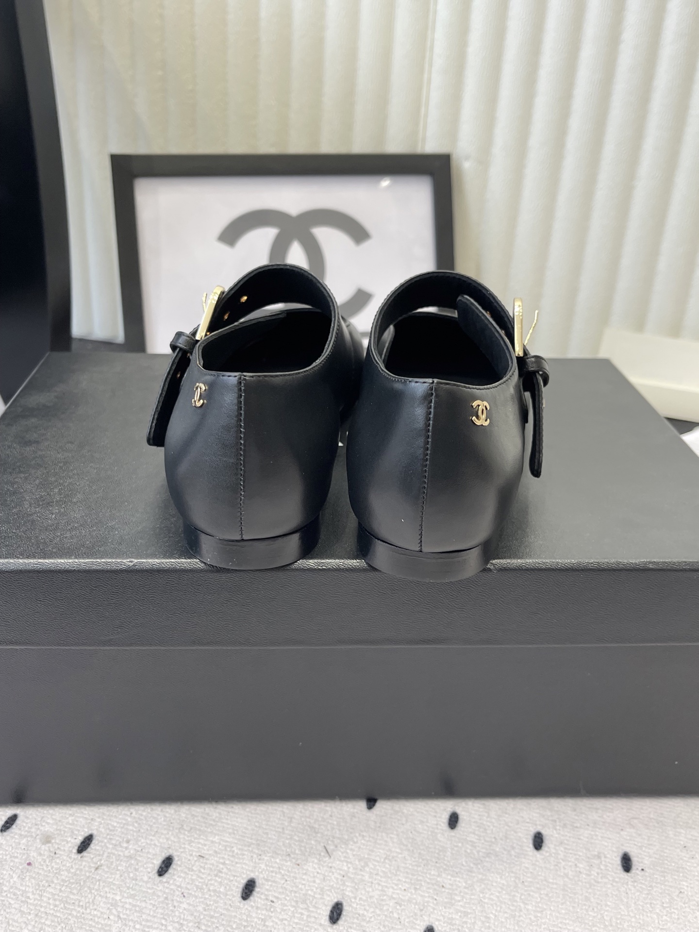 Chanel Chanel早春新款平底单鞋 高版本