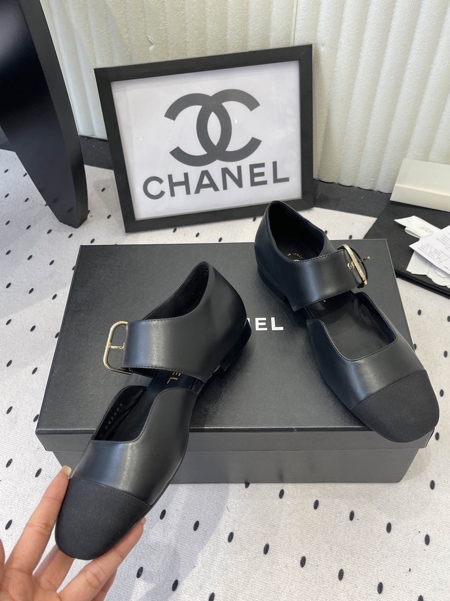 Chanel Chanel早春新款平底单鞋 高版本