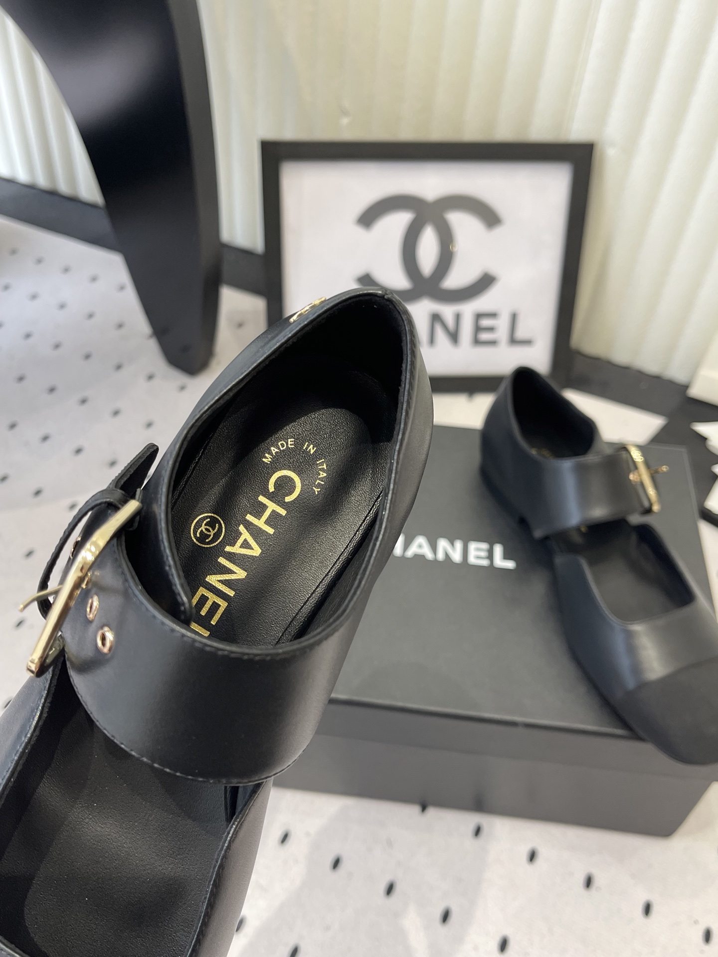 Chanel Chanel早春新款平底单鞋 高版本