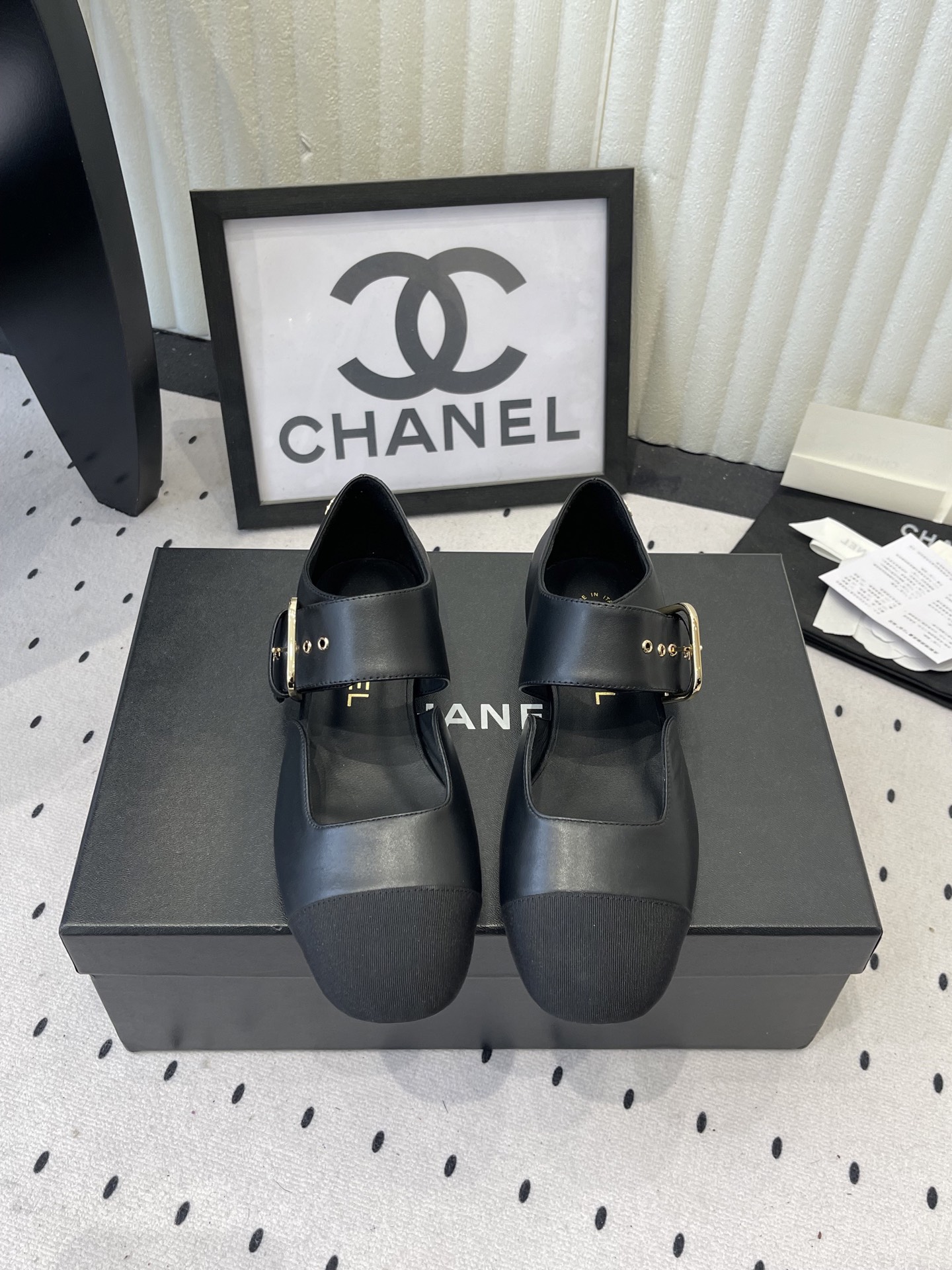 Chanel Chanel早春新款平底单鞋 高版本