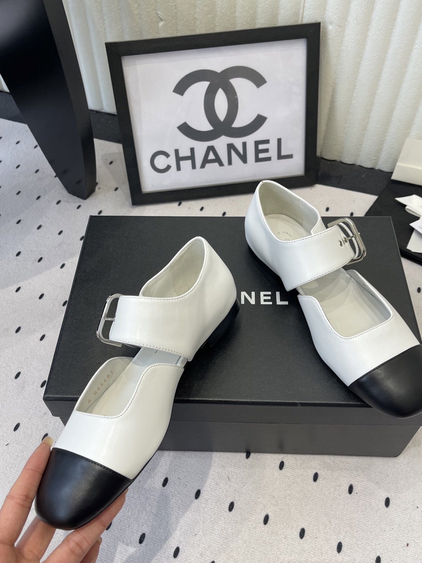 Chanel Chanel早春新款平底单鞋 高版本