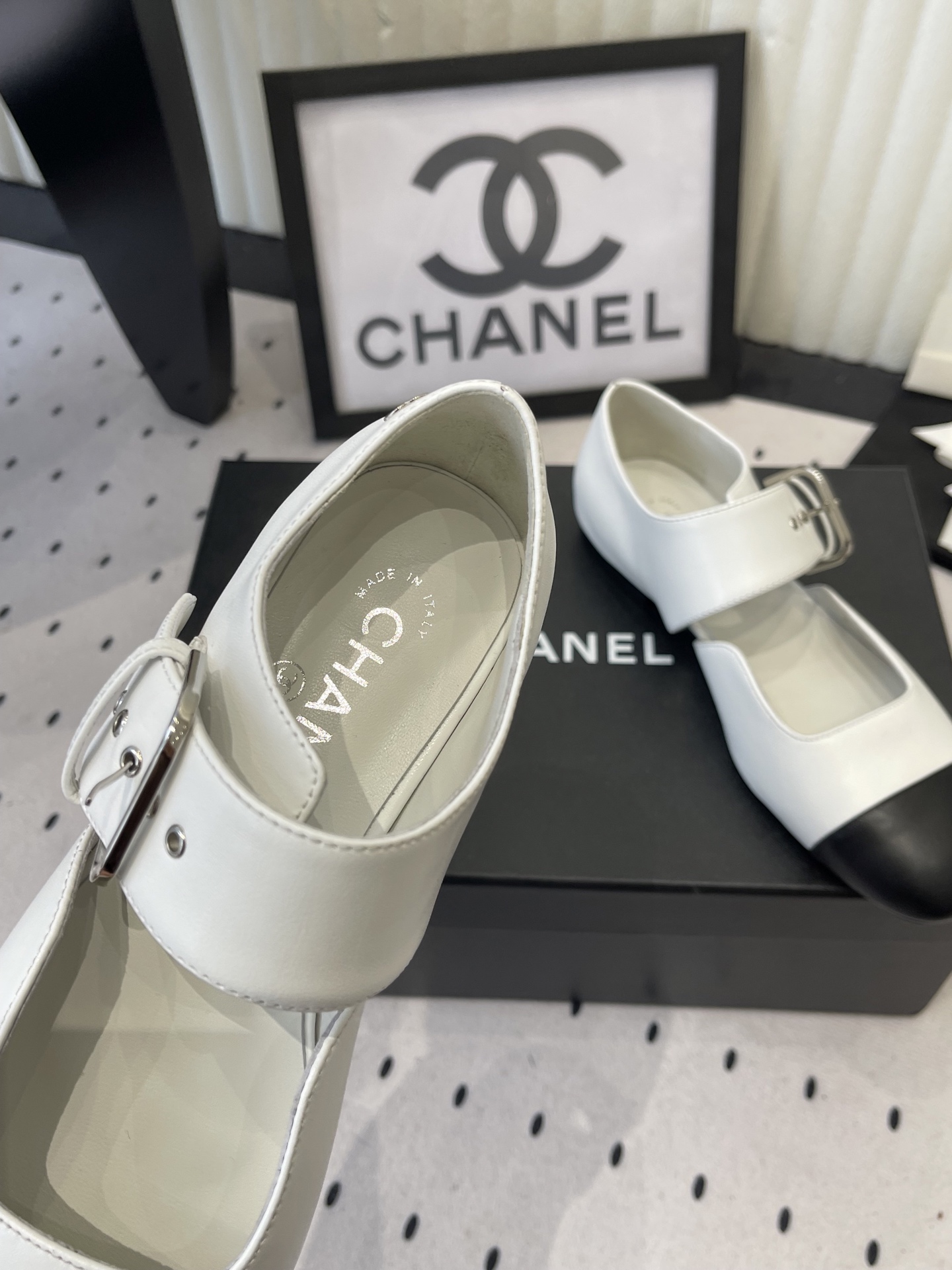 Chanel Chanel早春新款平底单鞋 高版本