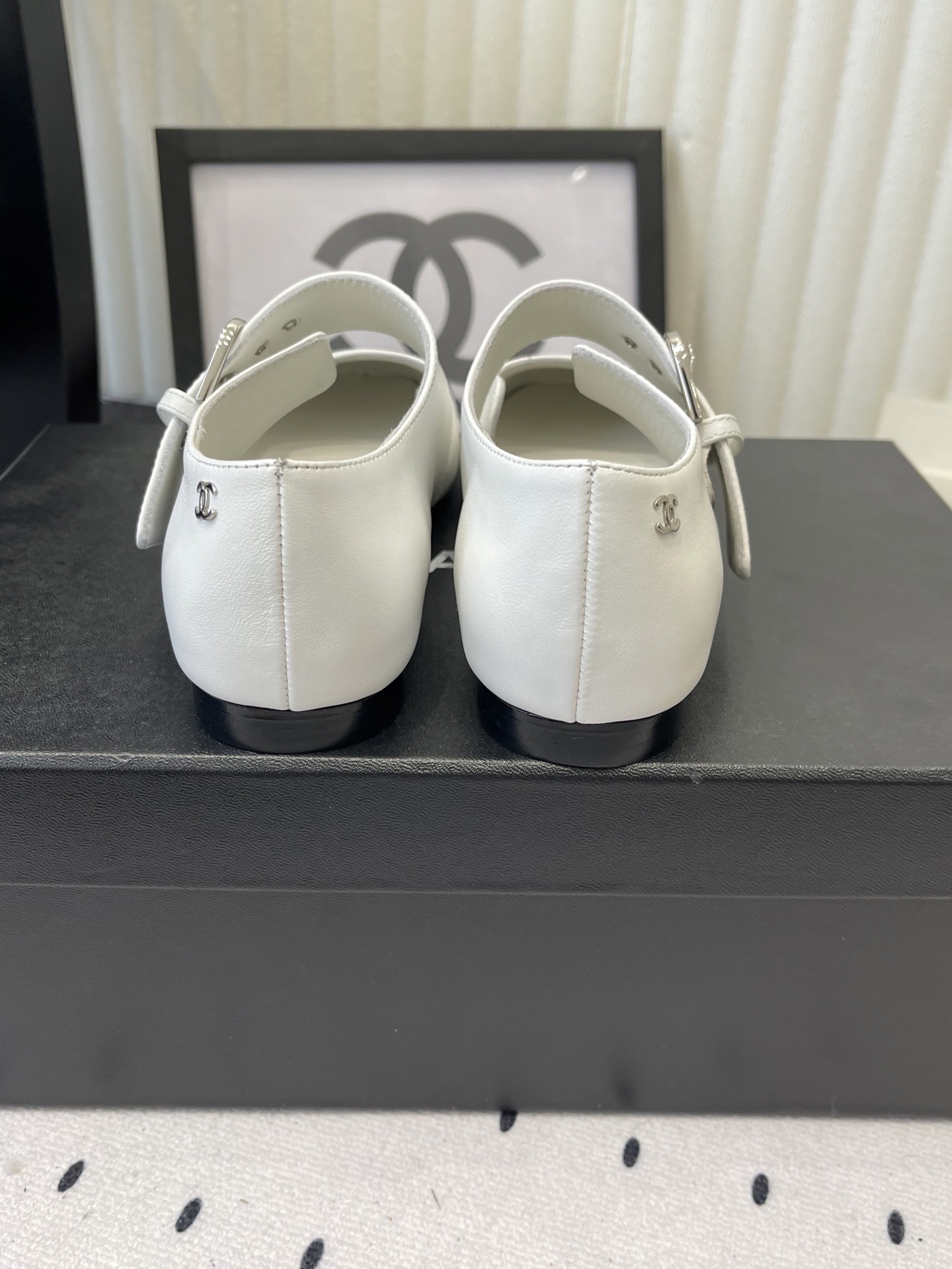 Chanel Chanel早春新款平底单鞋 高版本