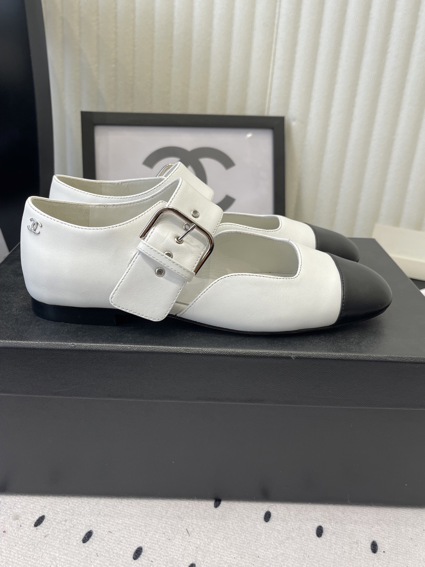 Chanel Chanel早春新款平底单鞋 高版本