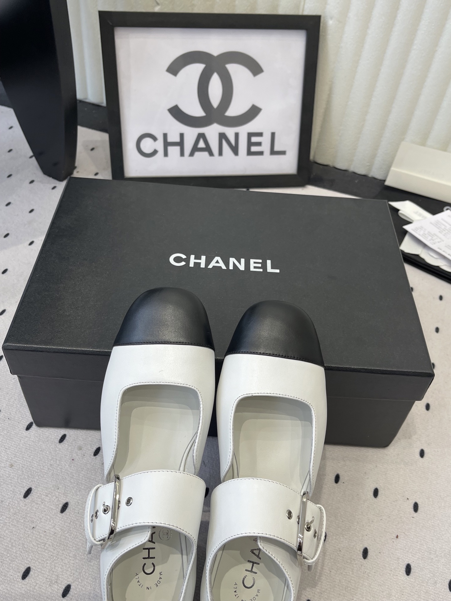 Chanel Chanel早春新款平底单鞋 高版本
