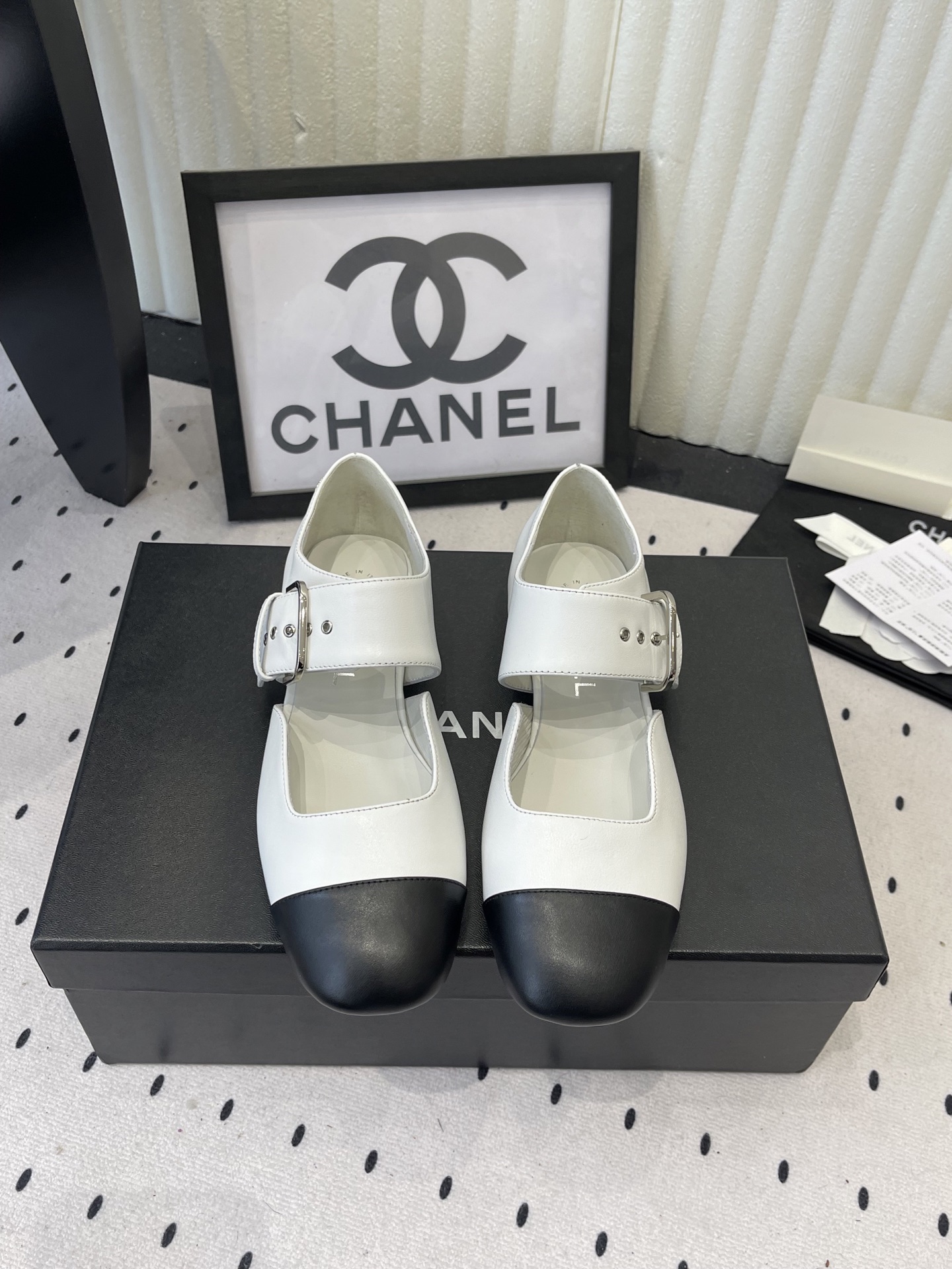 Chanel Chanel早春新款平底单鞋 高版本