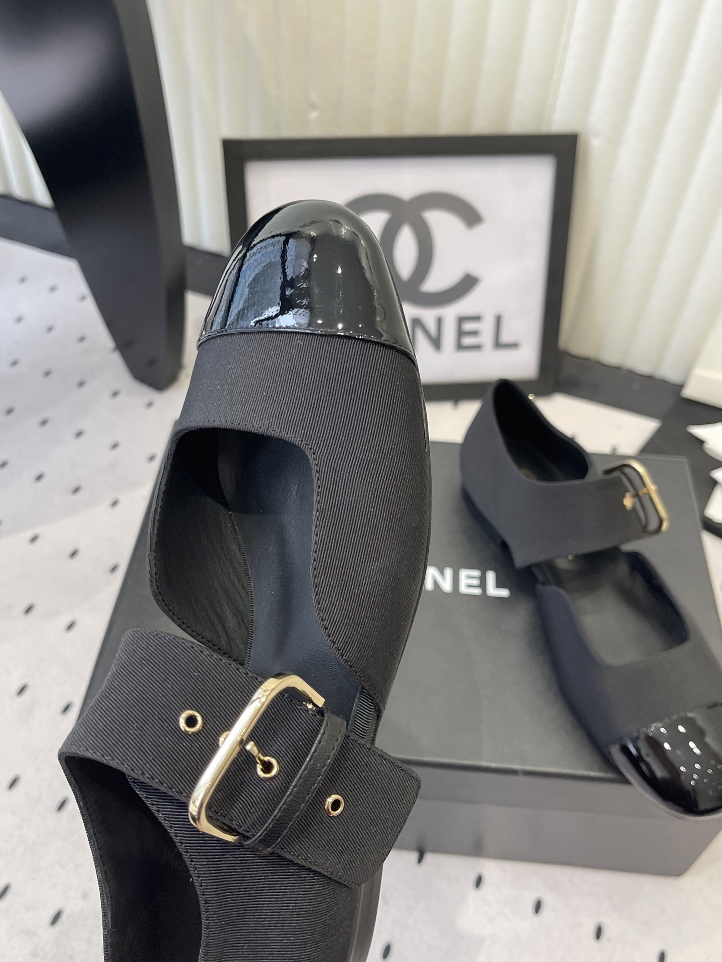 Chanel Chanel早春新款平底单鞋 高版本