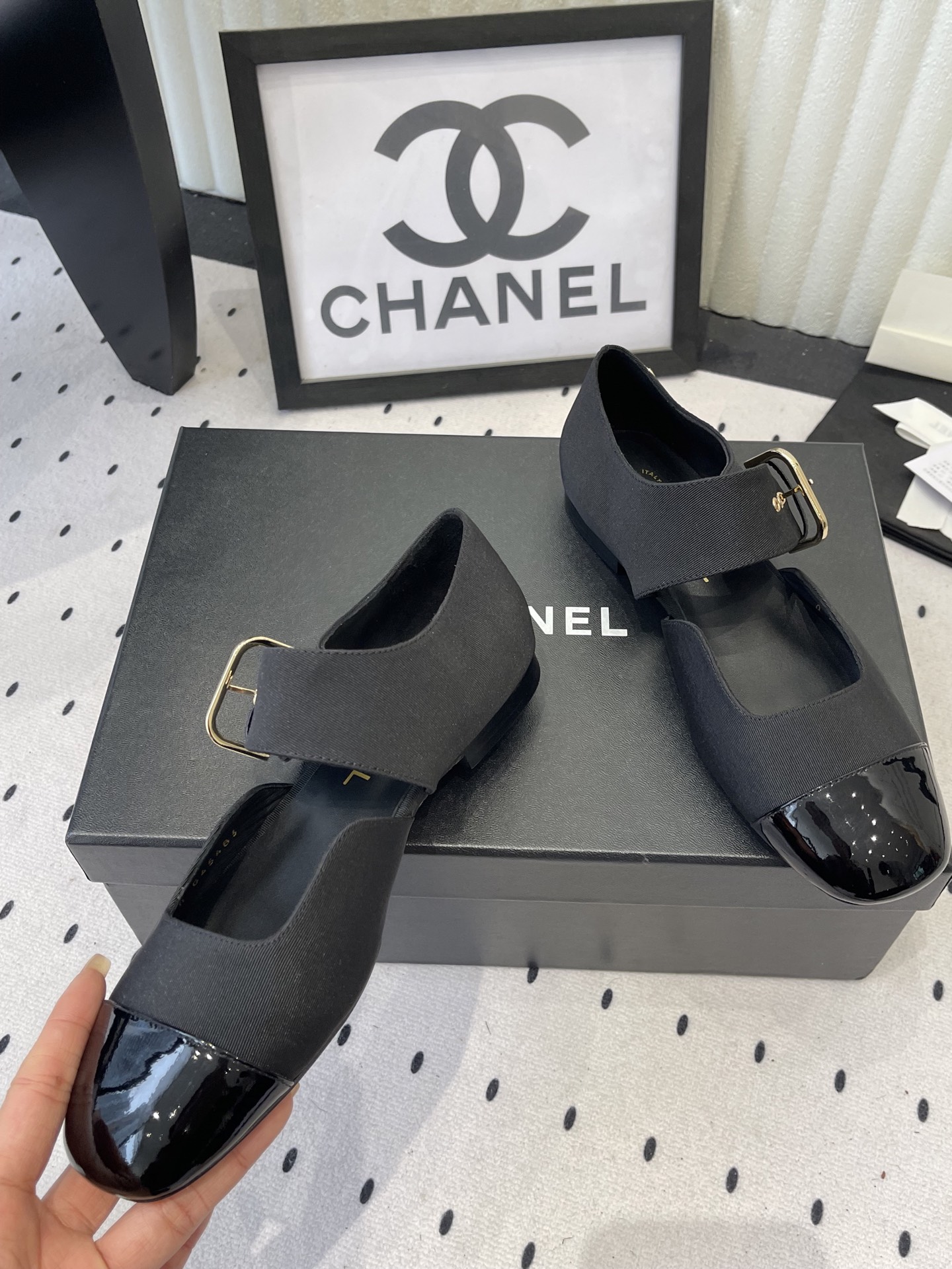 Chanel Chanel早春新款平底单鞋 高版本