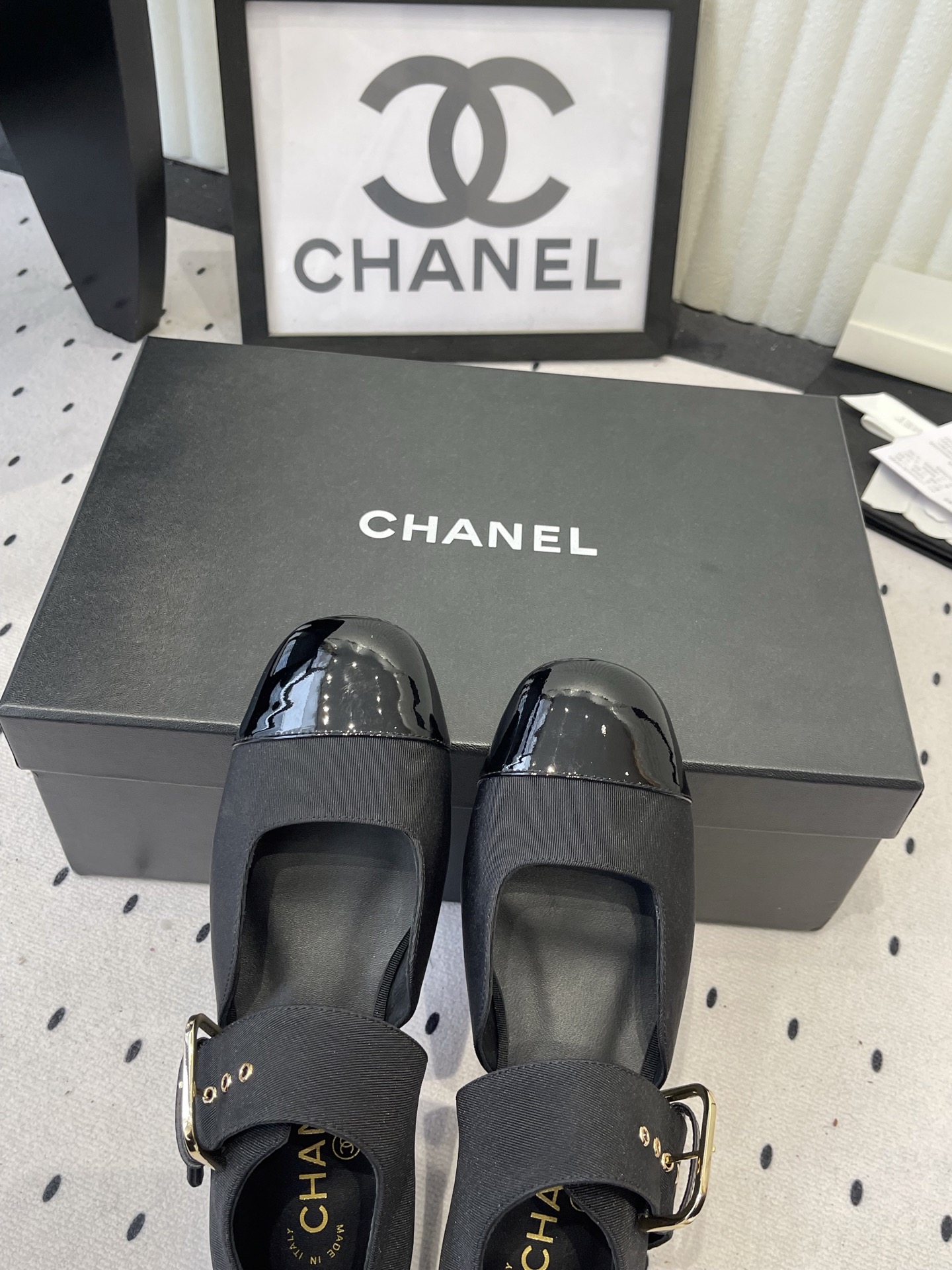 Chanel Chanel早春新款平底单鞋 高版本