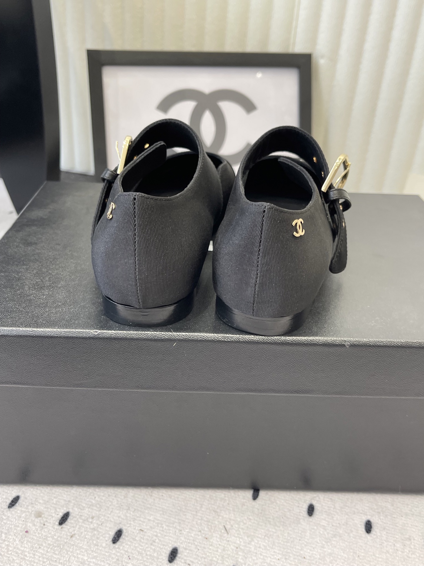 Chanel Chanel早春新款平底单鞋 高版本
