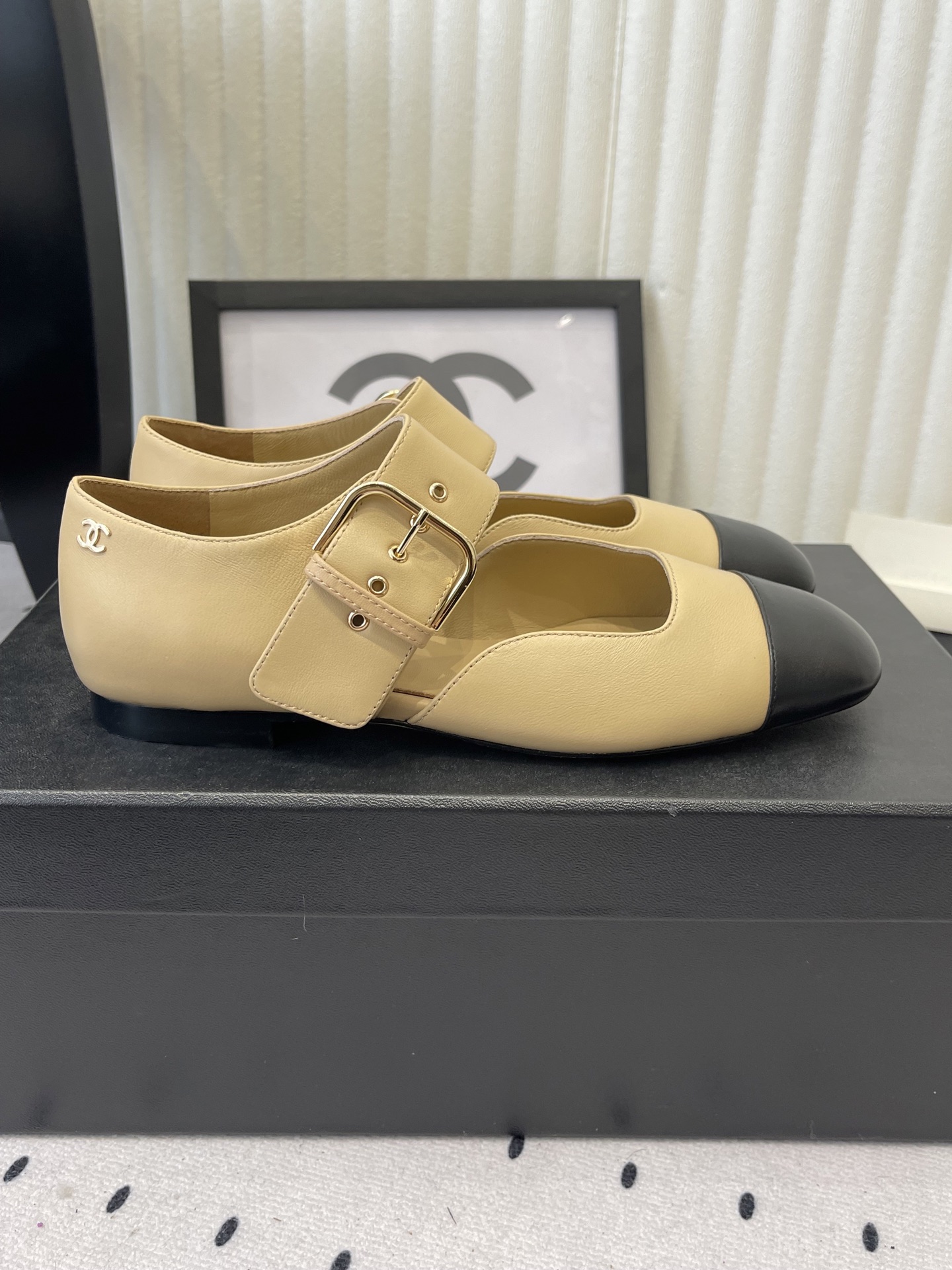 Chanel Chanel早春新款平底单鞋 高版本