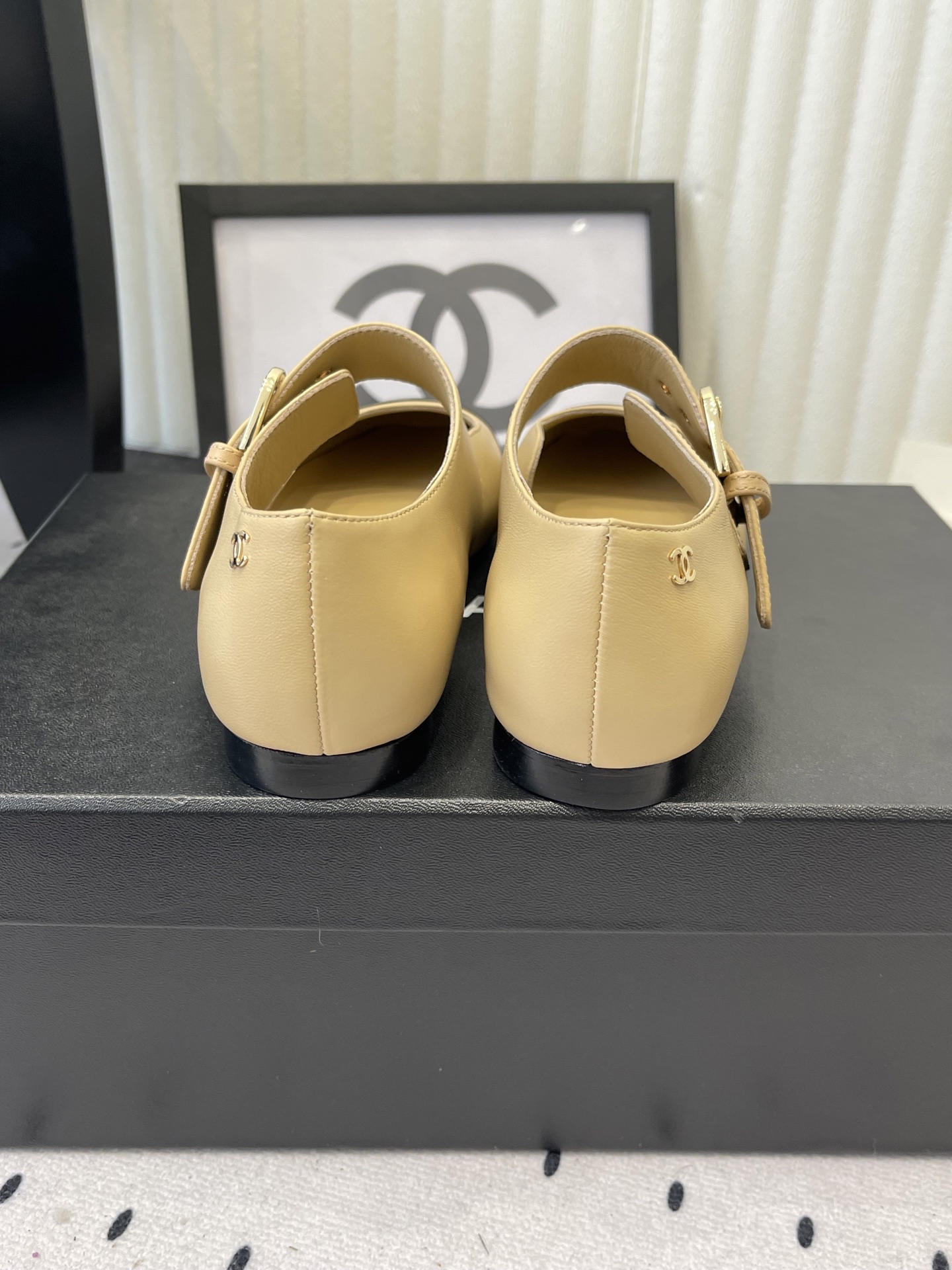 Chanel Chanel早春新款平底单鞋 高版本