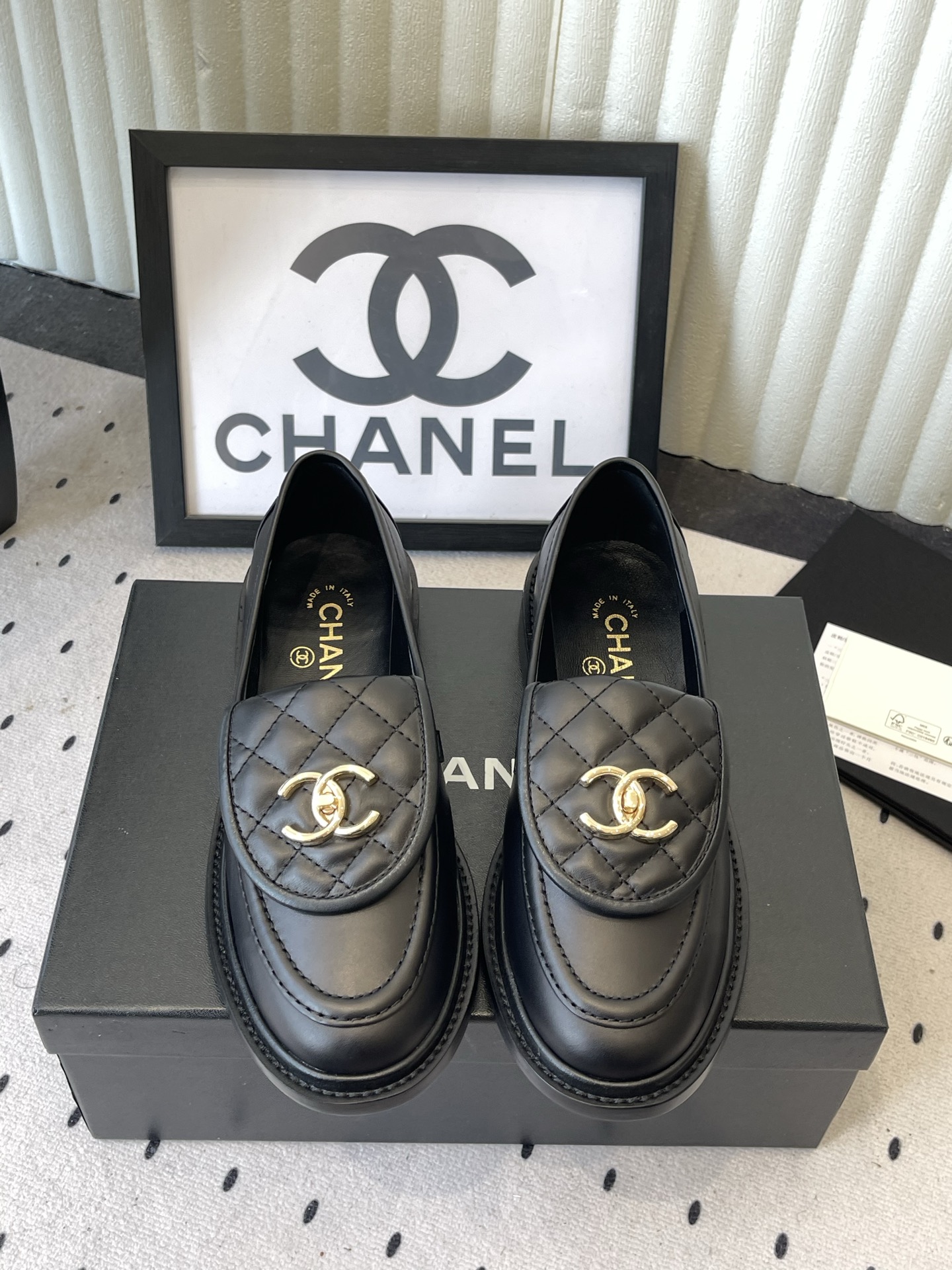 Black Loafers