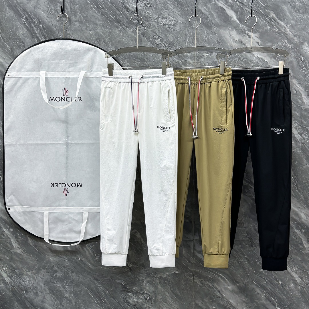 🌟MON# 2026 天丝锦纶四面弹春夏休闲裤子美学的焕新诠释,演绎浓郁的格调型时尚风范,细节感和设计感