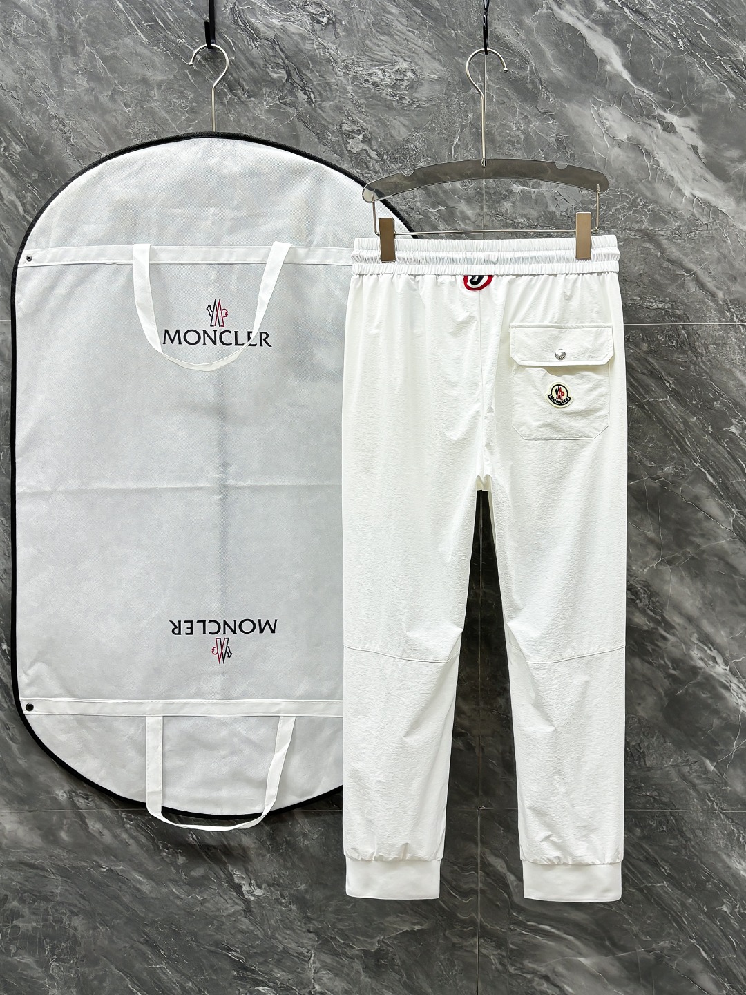 🌟MON# 2026 天丝锦纶四面弹春夏休闲裤子美学的焕新诠释,演绎浓郁的格调型时尚风范,细节感和设计感