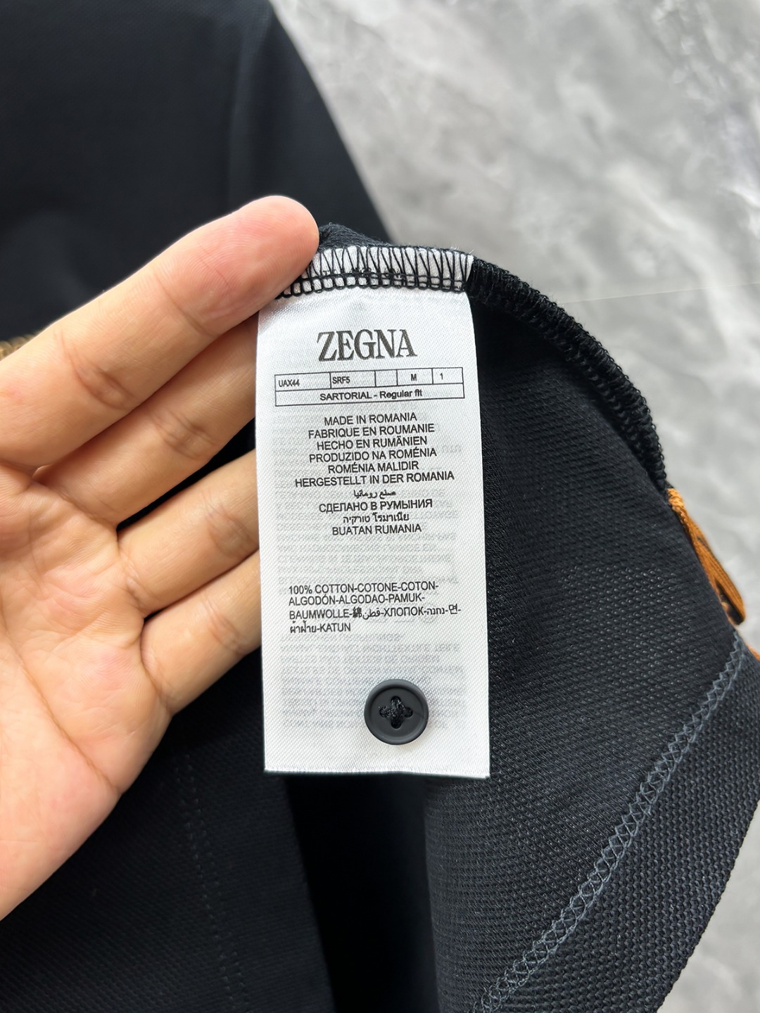 🌟 zeg 商务休闲通勤款,渠道精品!唯美主义的英式裁剪艺术尽显男士魅力风采.26春夏 专属标识Polo