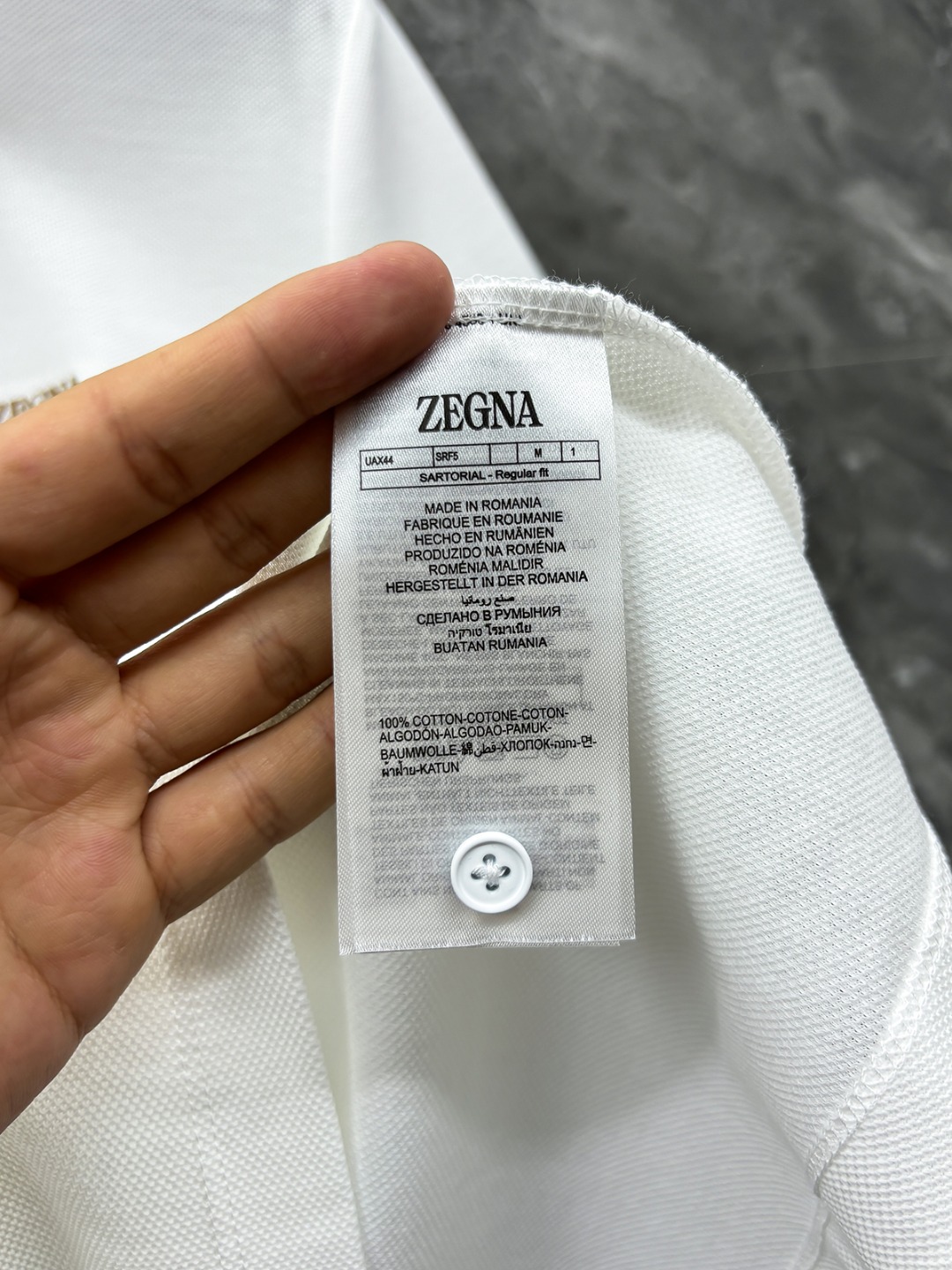 🌟 zeg 商务休闲通勤款,渠道精品!唯美主义的英式裁剪艺术尽显男士魅力风采.26春夏 专属标识Polo
