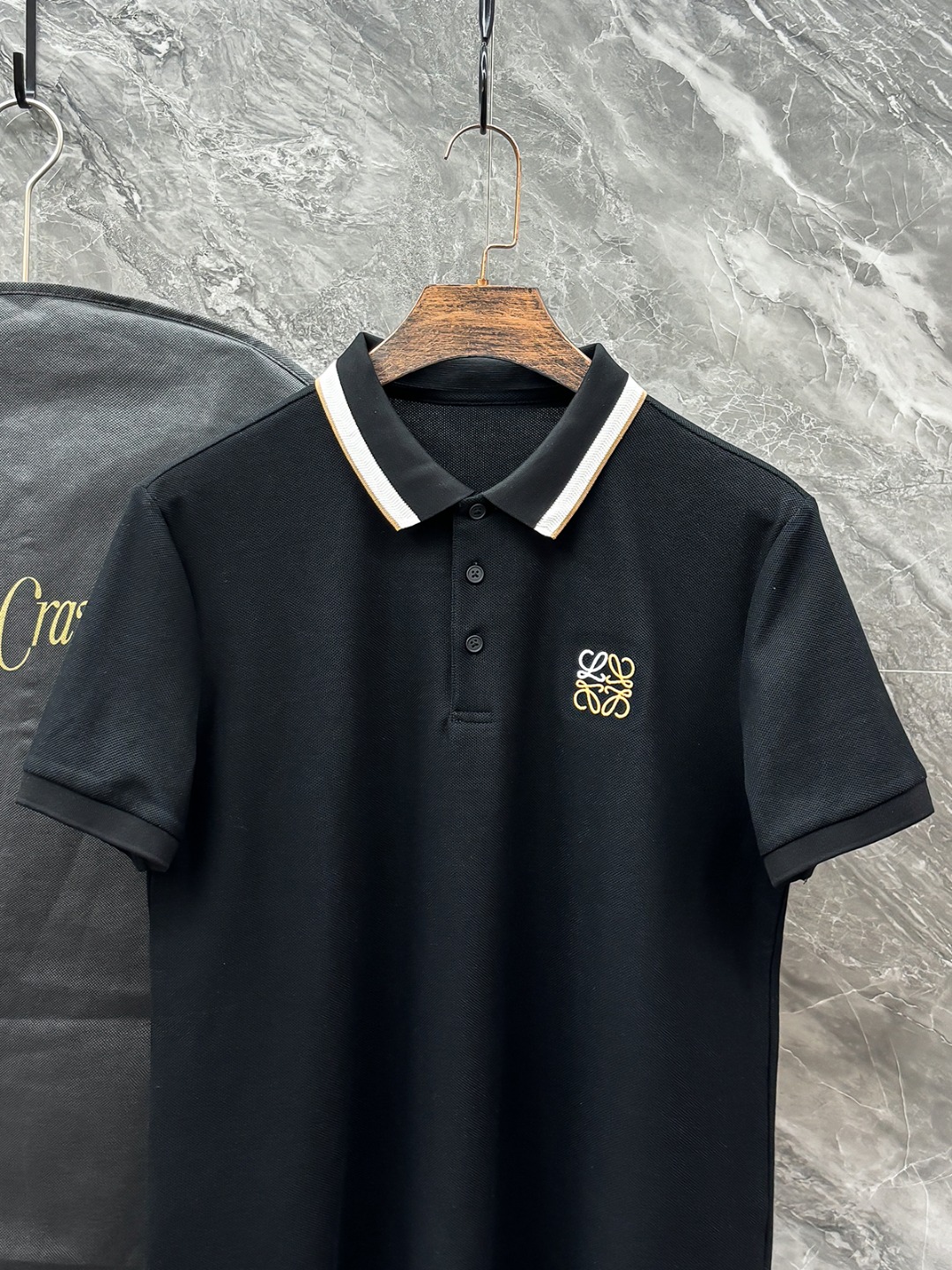 🌟 LOE 商务休闲通勤款,渠道精品!唯美主义的英式裁剪艺术尽显男士魅力风采.26春夏 专属标识Polo