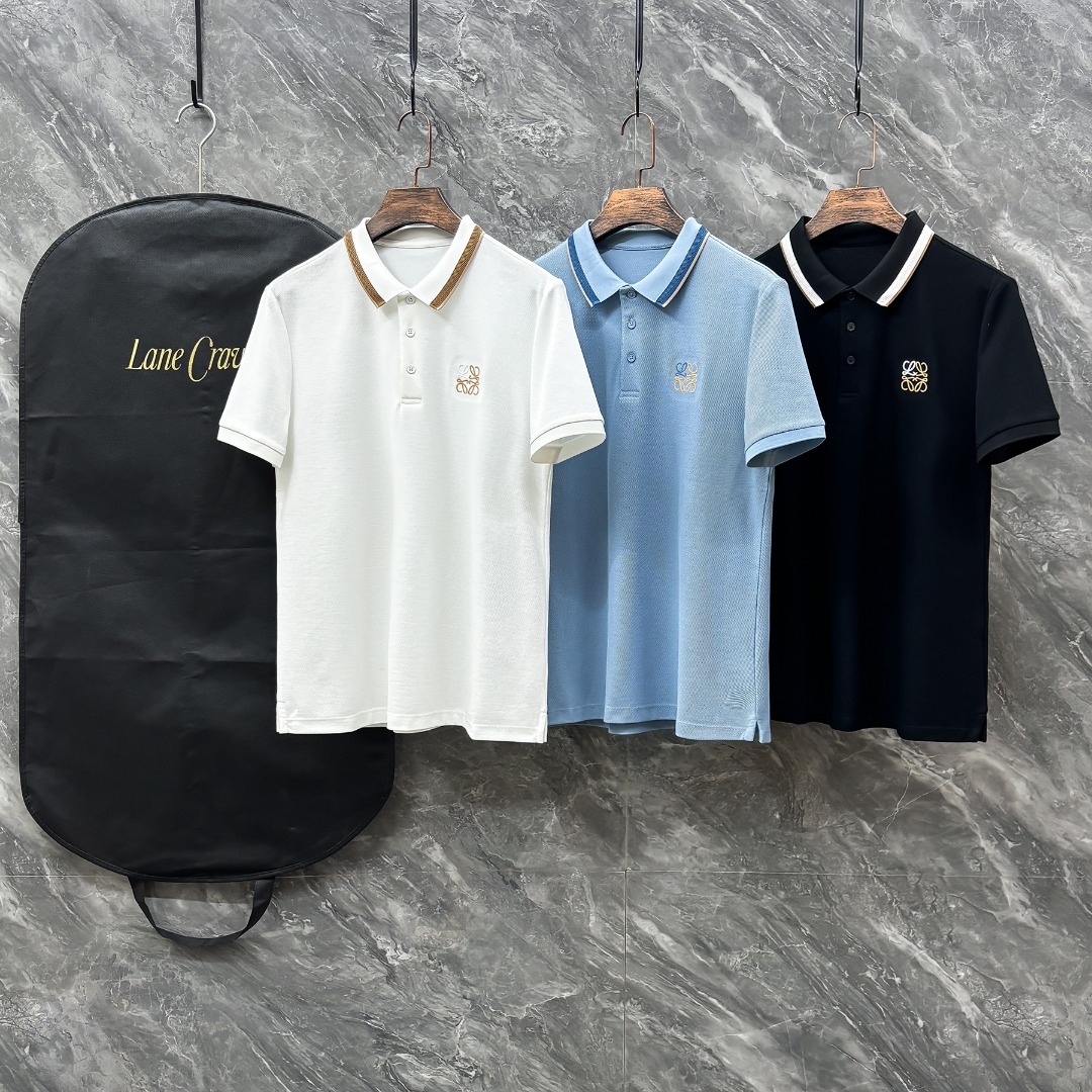 🌟 LOE 商务休闲通勤款,渠道精品!唯美主义的英式裁剪艺术尽显男士魅力风采.26春夏 专属标识Polo