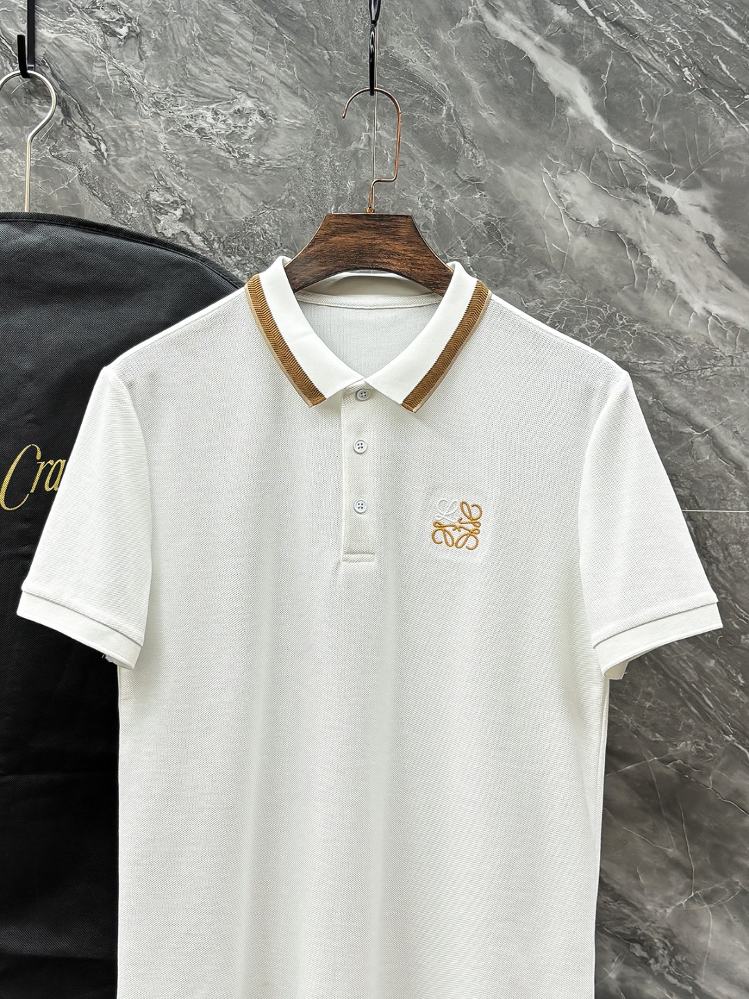 🌟 LOE 商务休闲通勤款,渠道精品!唯美主义的英式裁剪艺术尽显男士魅力风采.26春夏 专属标识Polo
