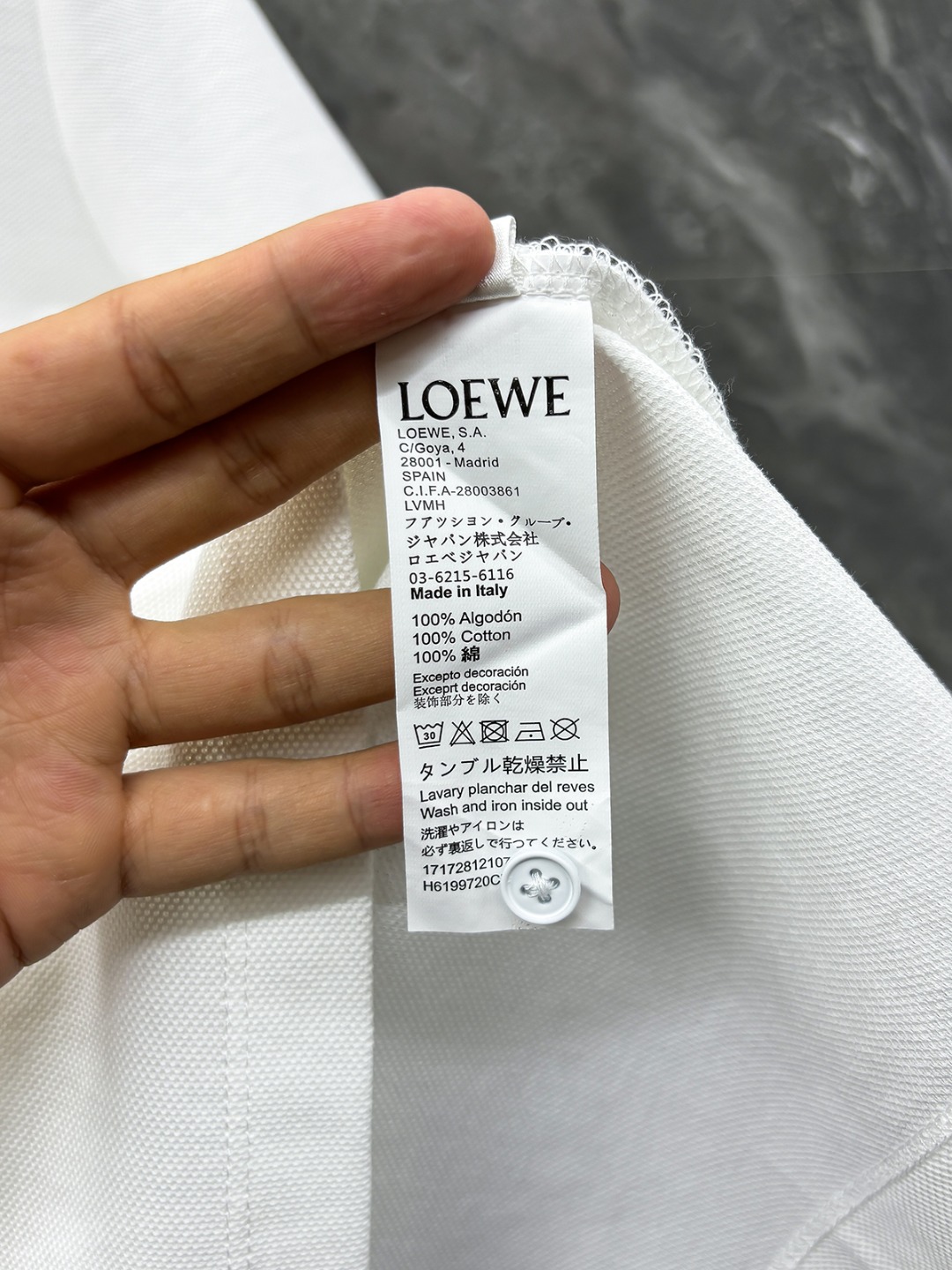 🌟 LOE 商务休闲通勤款,渠道精品!唯美主义的英式裁剪艺术尽显男士魅力风采.26春夏 专属标识Polo