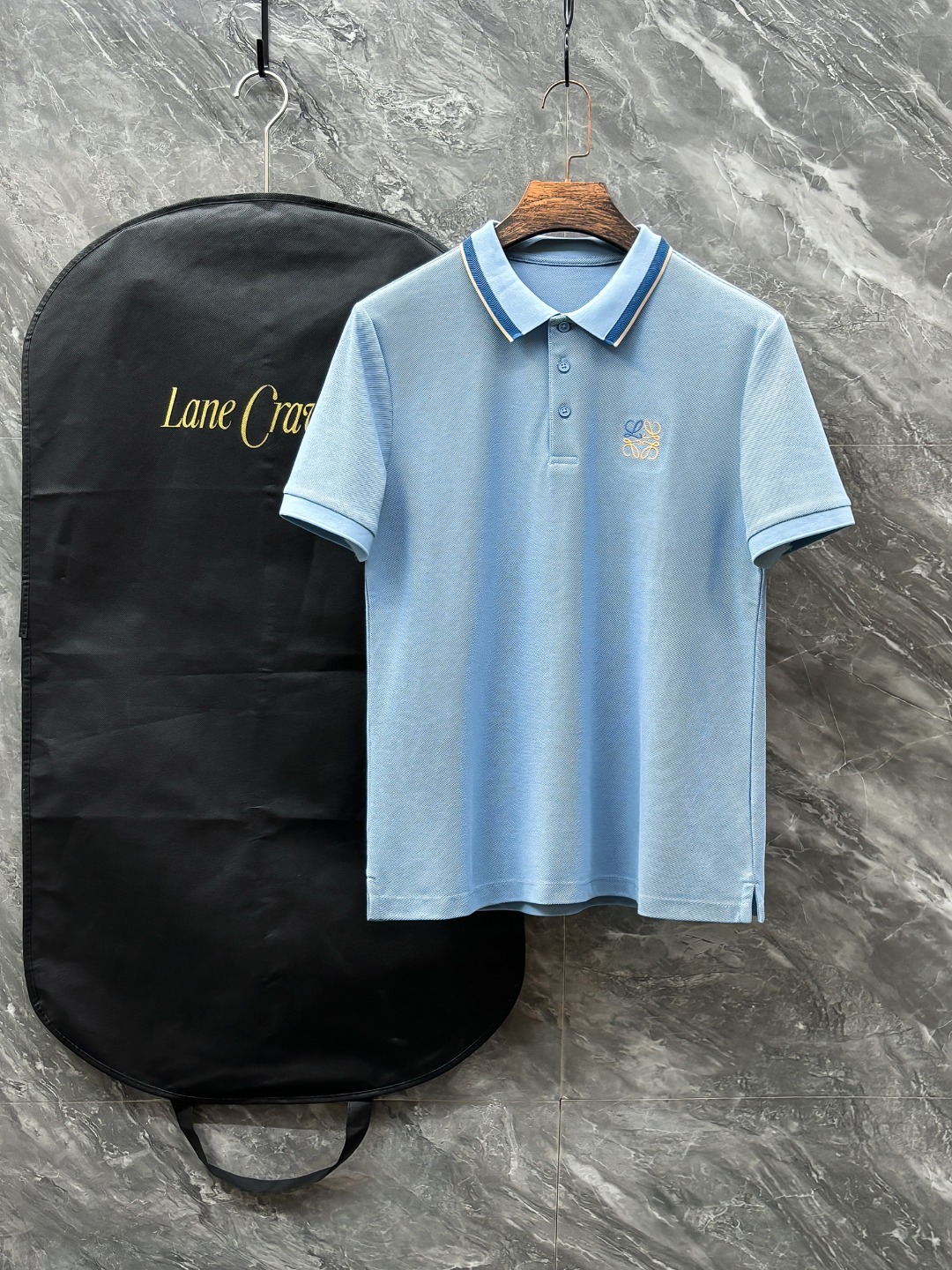 🌟 LOE 商务休闲通勤款,渠道精品!唯美主义的英式裁剪艺术尽显男士魅力风采.26春夏 专属标识Polo