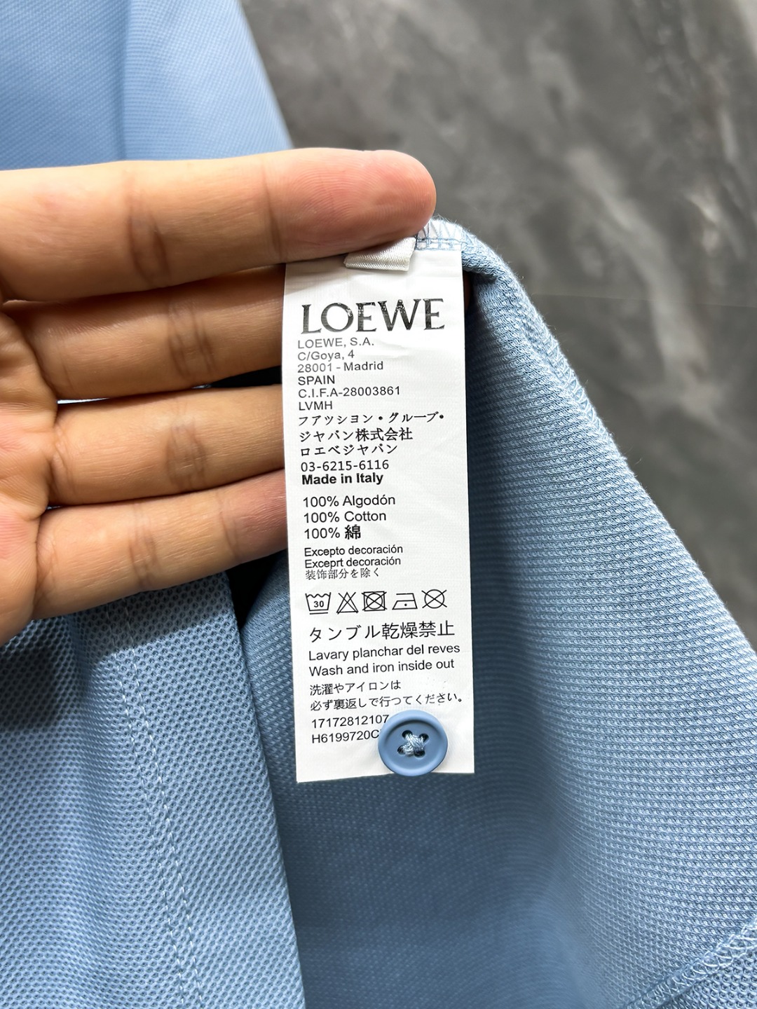 🌟 LOE 商务休闲通勤款,渠道精品!唯美主义的英式裁剪艺术尽显男士魅力风采.26春夏 专属标识Polo