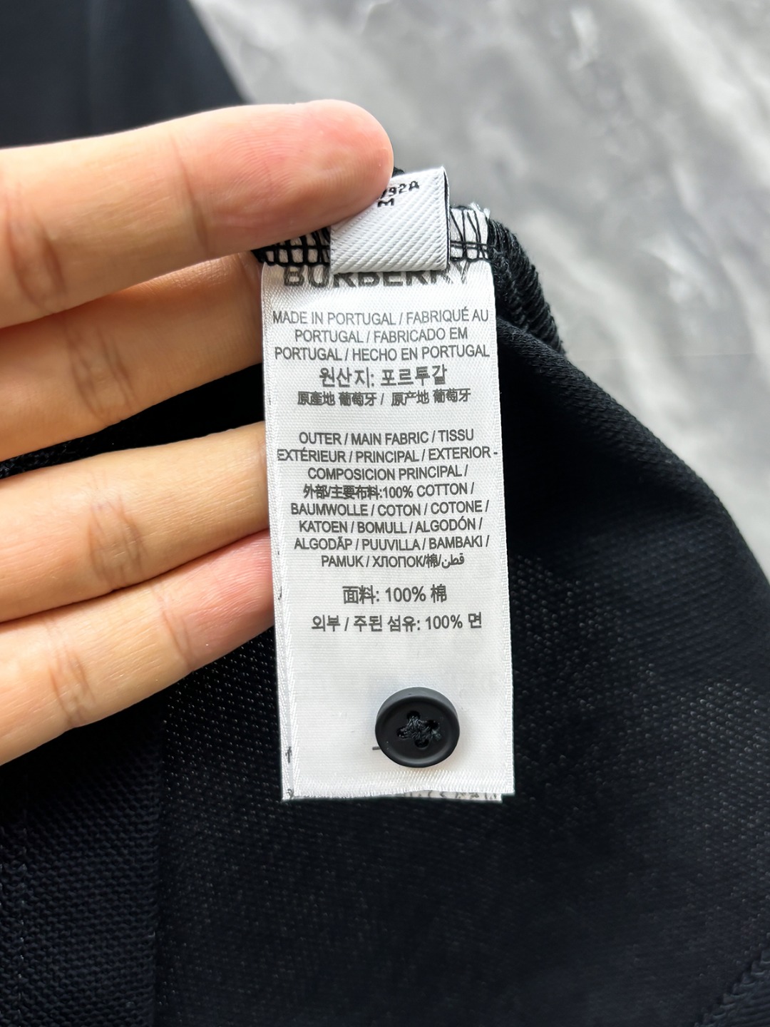 🌟 BUR 商务休闲通勤款,渠道精品!唯美主义的英式裁剪艺术尽显男士魅力风采.26春夏 专属标识Polo