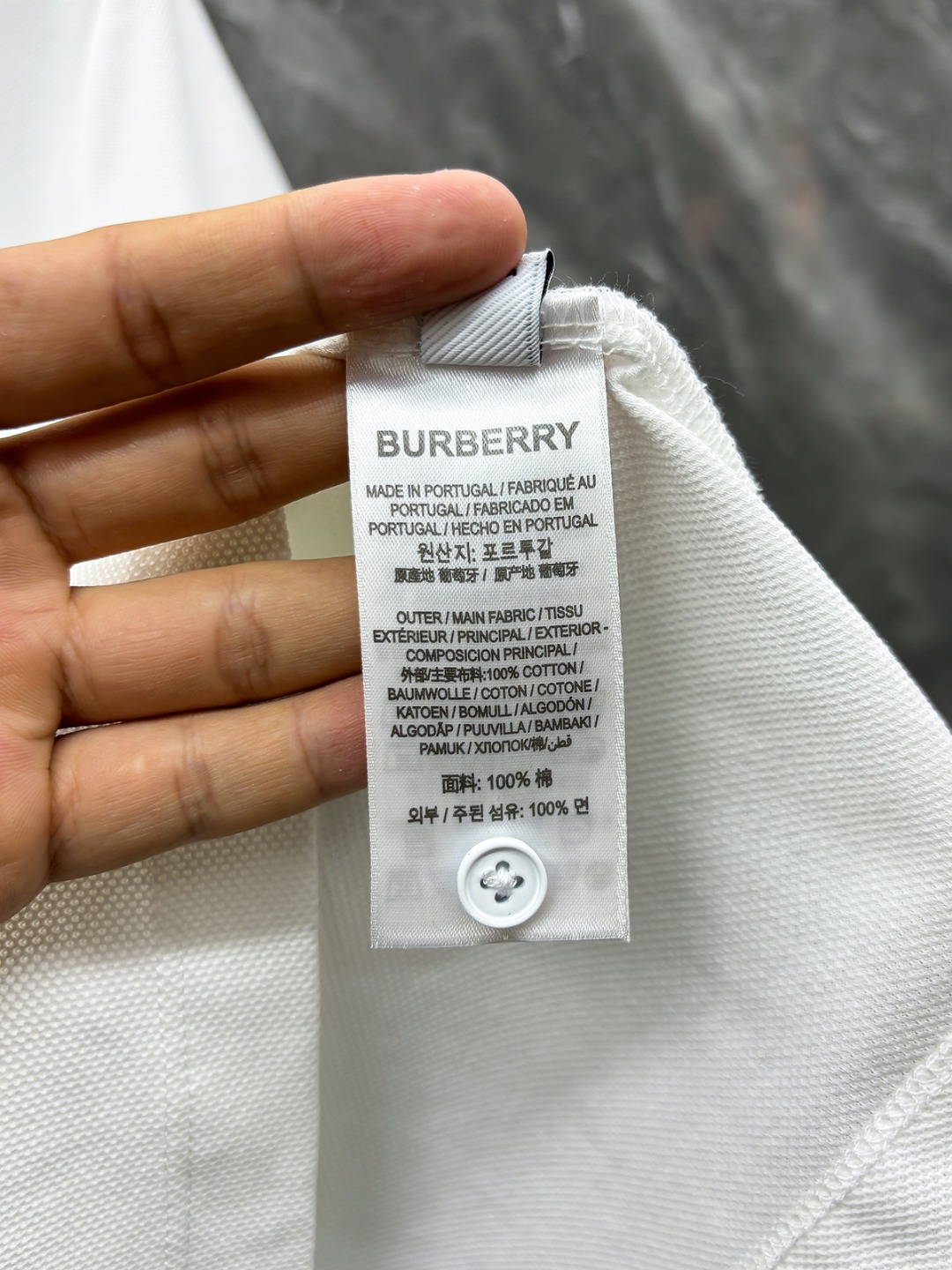 🌟 BUR 商务休闲通勤款,渠道精品!唯美主义的英式裁剪艺术尽显男士魅力风采.26春夏 专属标识Polo