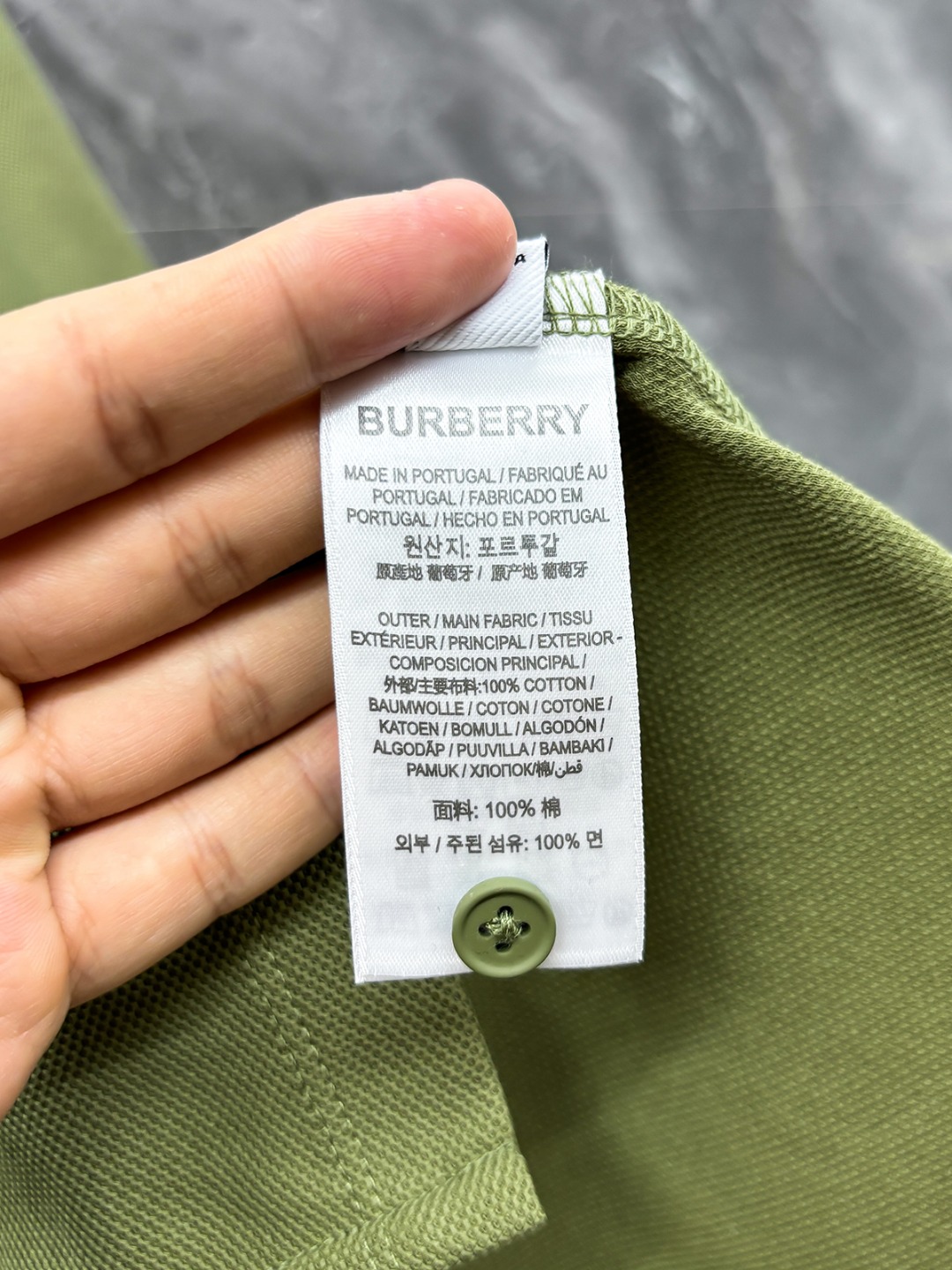 🌟 BUR 商务休闲通勤款,渠道精品!唯美主义的英式裁剪艺术尽显男士魅力风采.26春夏 专属标识Polo