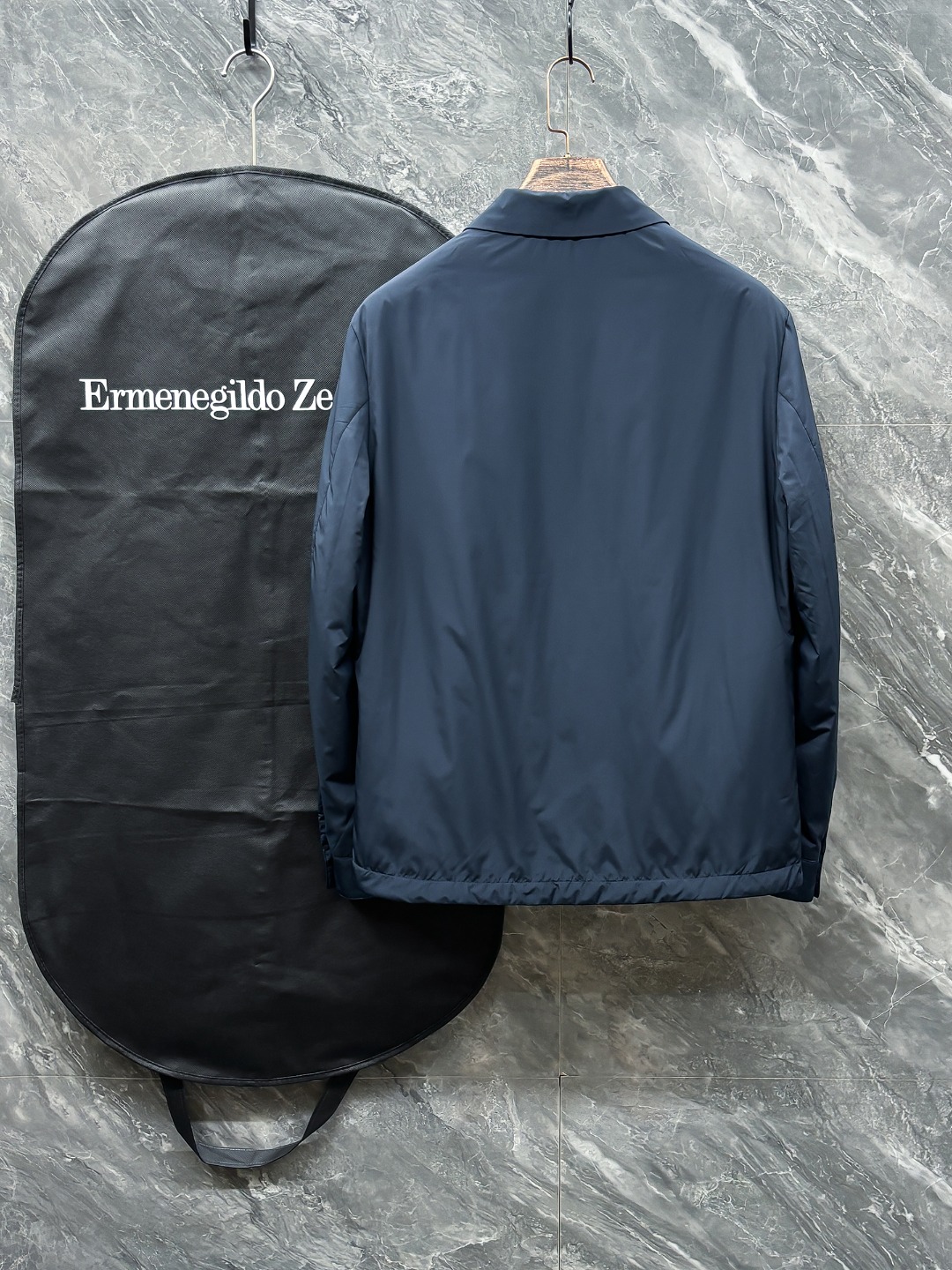 Ermenegildo Zegna Casual Cotton Padded Jacket - Stylish & Warm 3 o 1j254brqu197pu8m153dbilg4u1