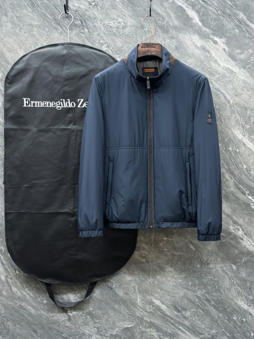 Ermenegildo Zegna Men's Lightweight Quilted Jacket - Stylish & Warm 1 Ermenegildo Zegna Men's Lightweight Quilted Jacket - Stylish & Warm