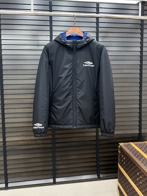 Balenciaga Reversible Padded Cotton Jacket, Lightweight & Warm 1 Balenciaga Reversible Padded Cotton Jacket, Lightweight & Warm